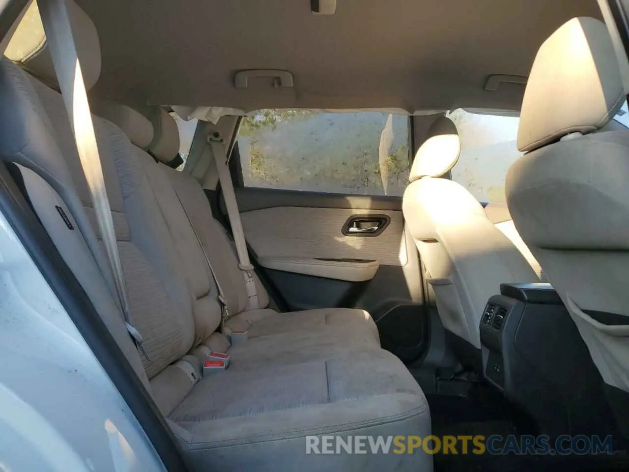 11 fotografías del automóvil dañado JN8AT3BA1MW009414 NISSAN ROGUE 2021