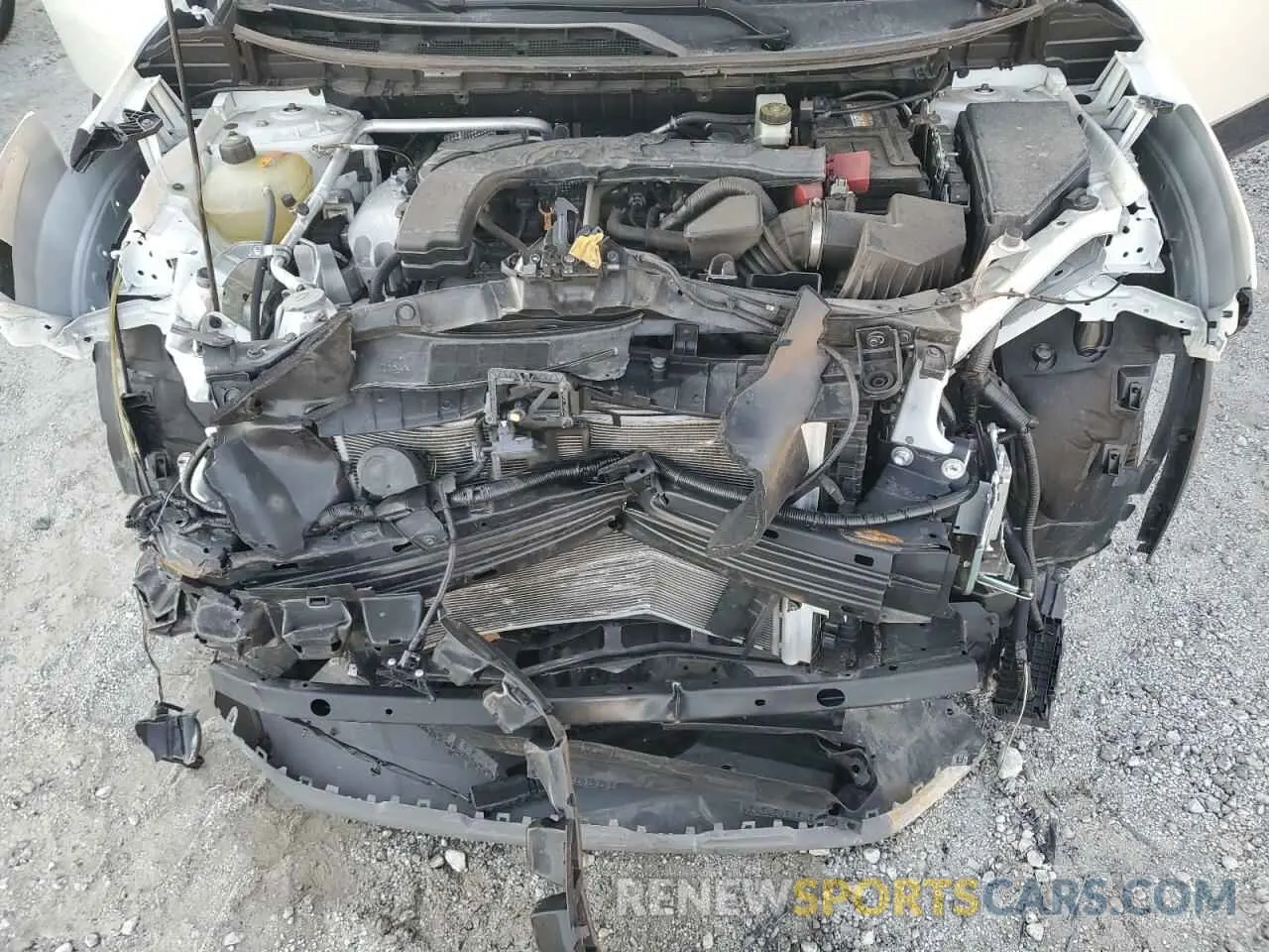 12 fotografías del automóvil dañado JN8AT3BA1MW009414 NISSAN ROGUE 2021