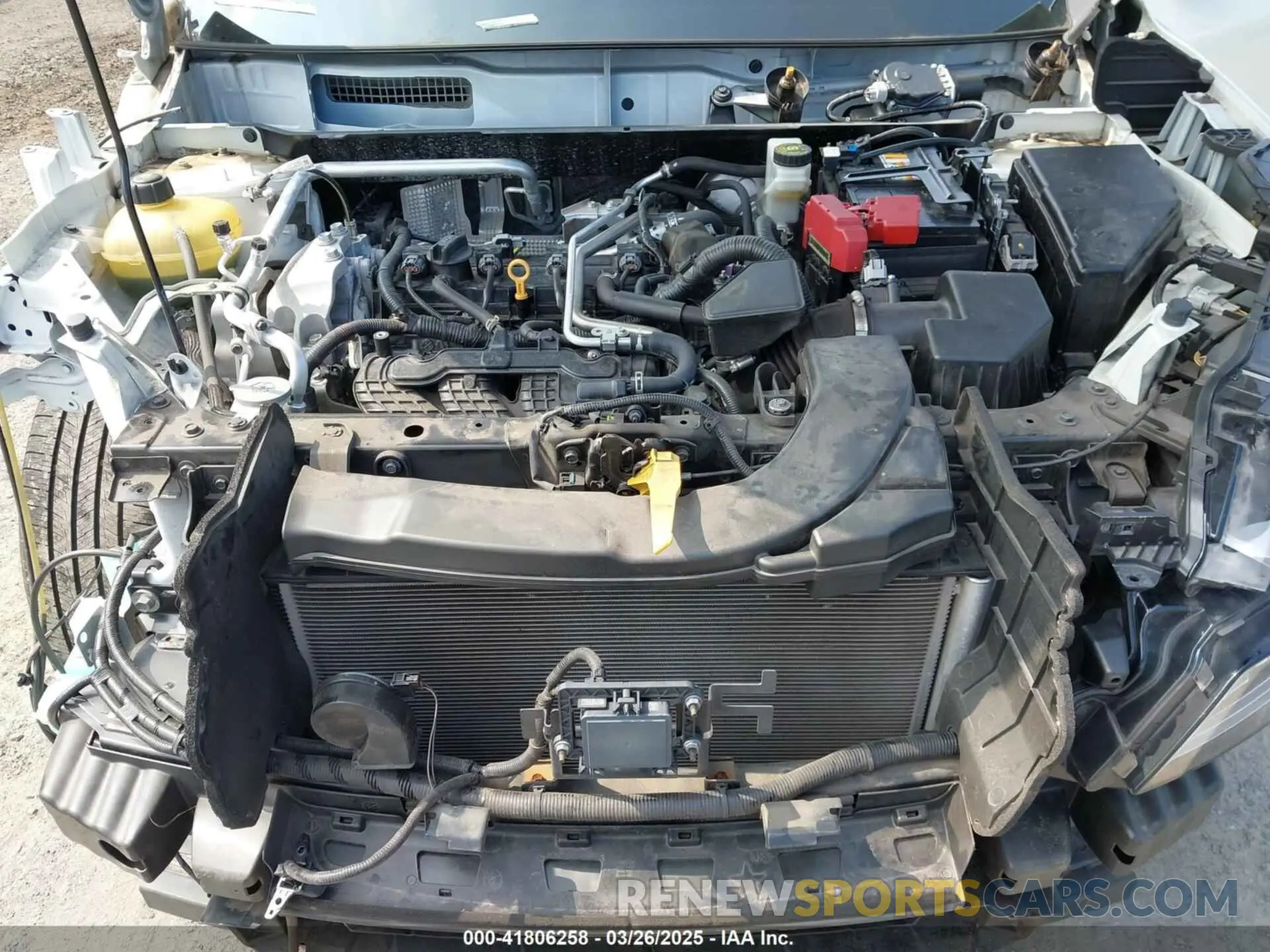 10 fotografías del automóvil dañado JN8AT3BA1MW018081 NISSAN ROGUE 2021