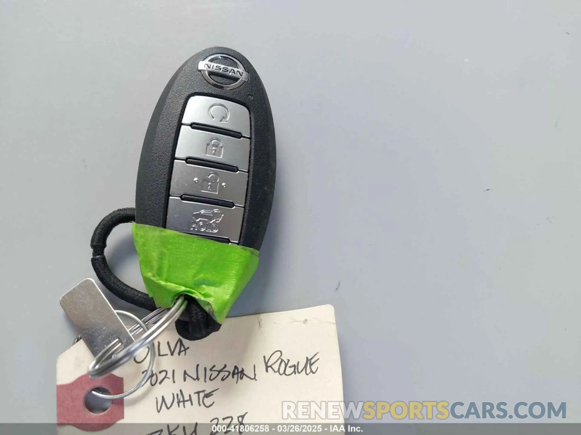 11 fotografías del automóvil dañado JN8AT3BA1MW018081 NISSAN ROGUE 2021