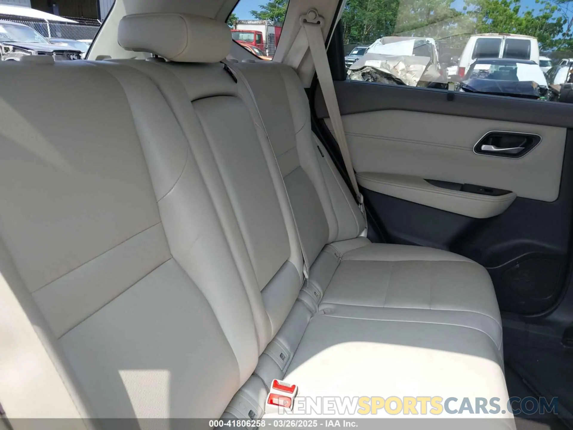8 fotografías del automóvil dañado JN8AT3BA1MW018081 NISSAN ROGUE 2021