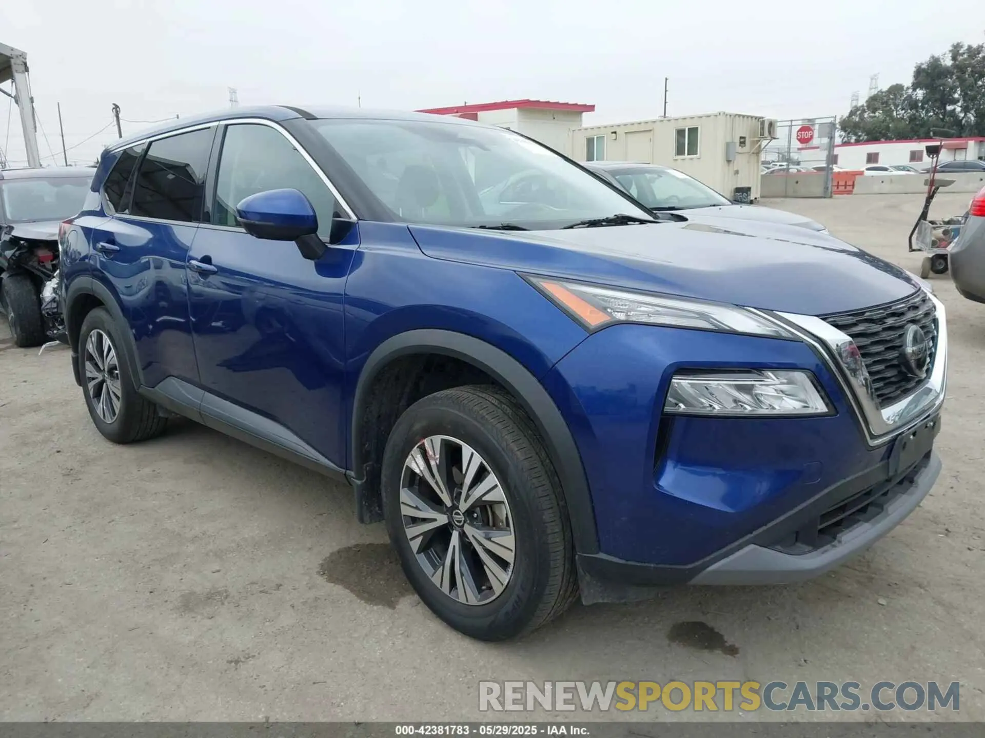 1 fotografías del automóvil dañado JN8AT3BA3MW011570 NISSAN ROGUE 2021