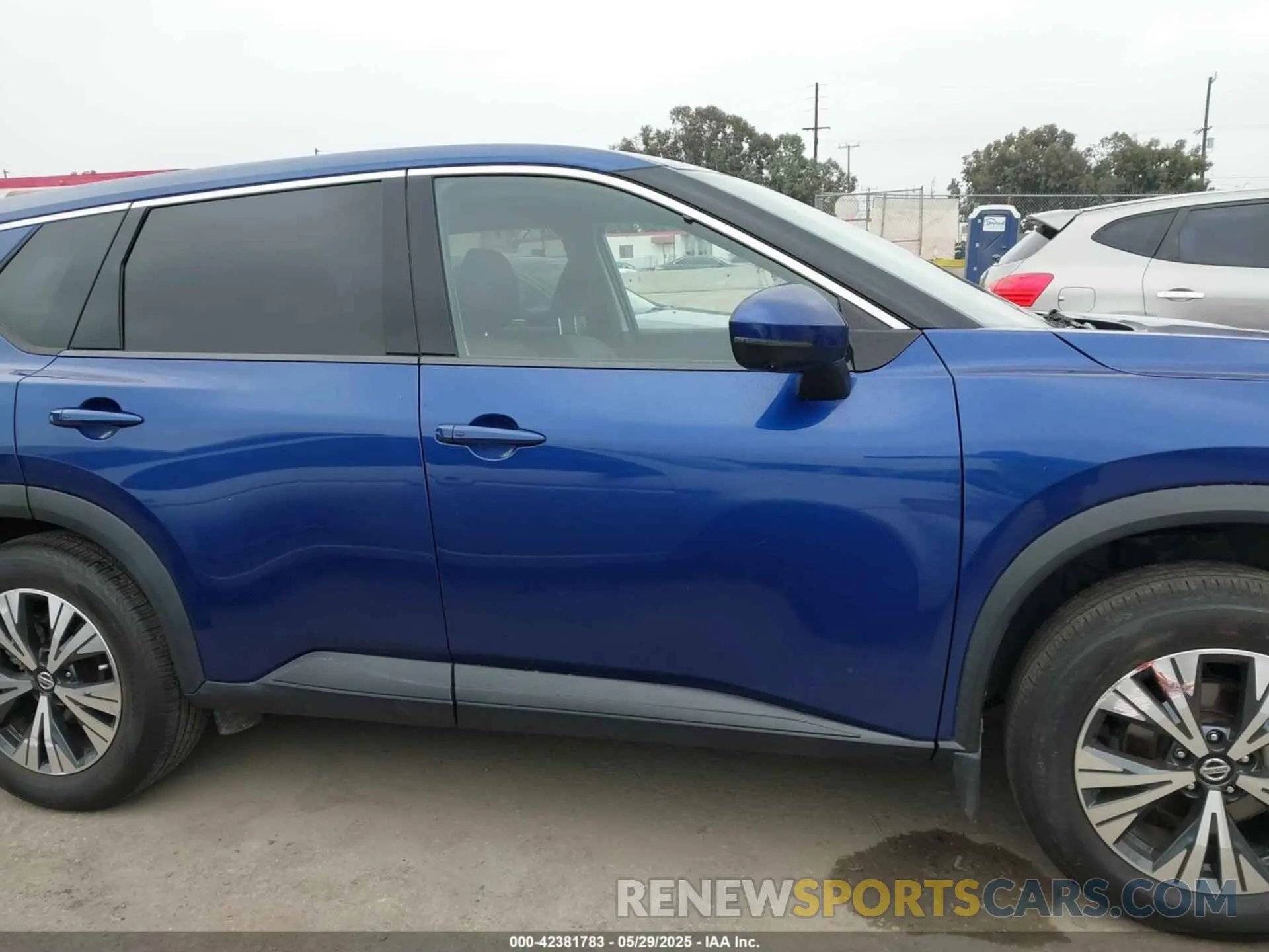 13 fotografías del automóvil dañado JN8AT3BA3MW011570 NISSAN ROGUE 2021