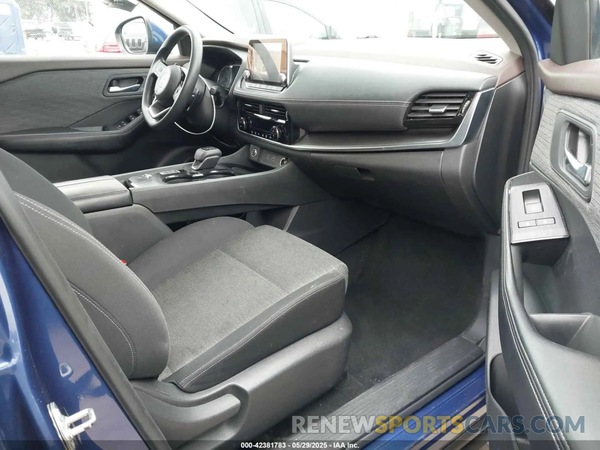 5 fotografías del automóvil dañado JN8AT3BA3MW011570 NISSAN ROGUE 2021
