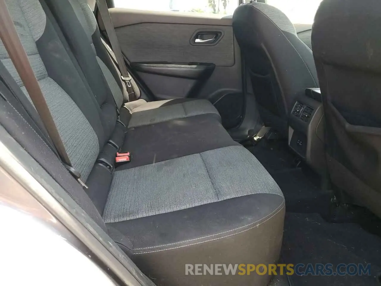 11 fotografías del automóvil dañado JN8AT3BA4MW000433 NISSAN ROGUE 2021