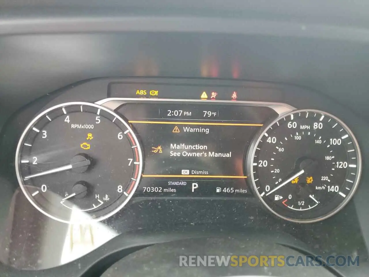 9 fotografías del automóvil dañado JN8AT3BA4MW000433 NISSAN ROGUE 2021