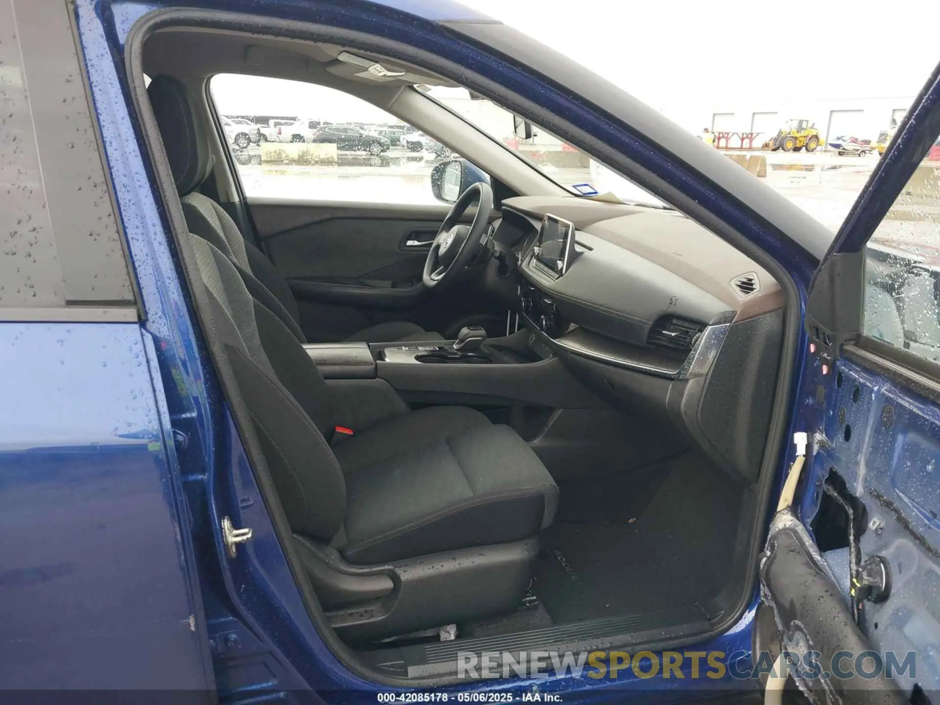 5 fotografías del automóvil dañado JN8AT3BA5MW010629 NISSAN ROGUE 2021