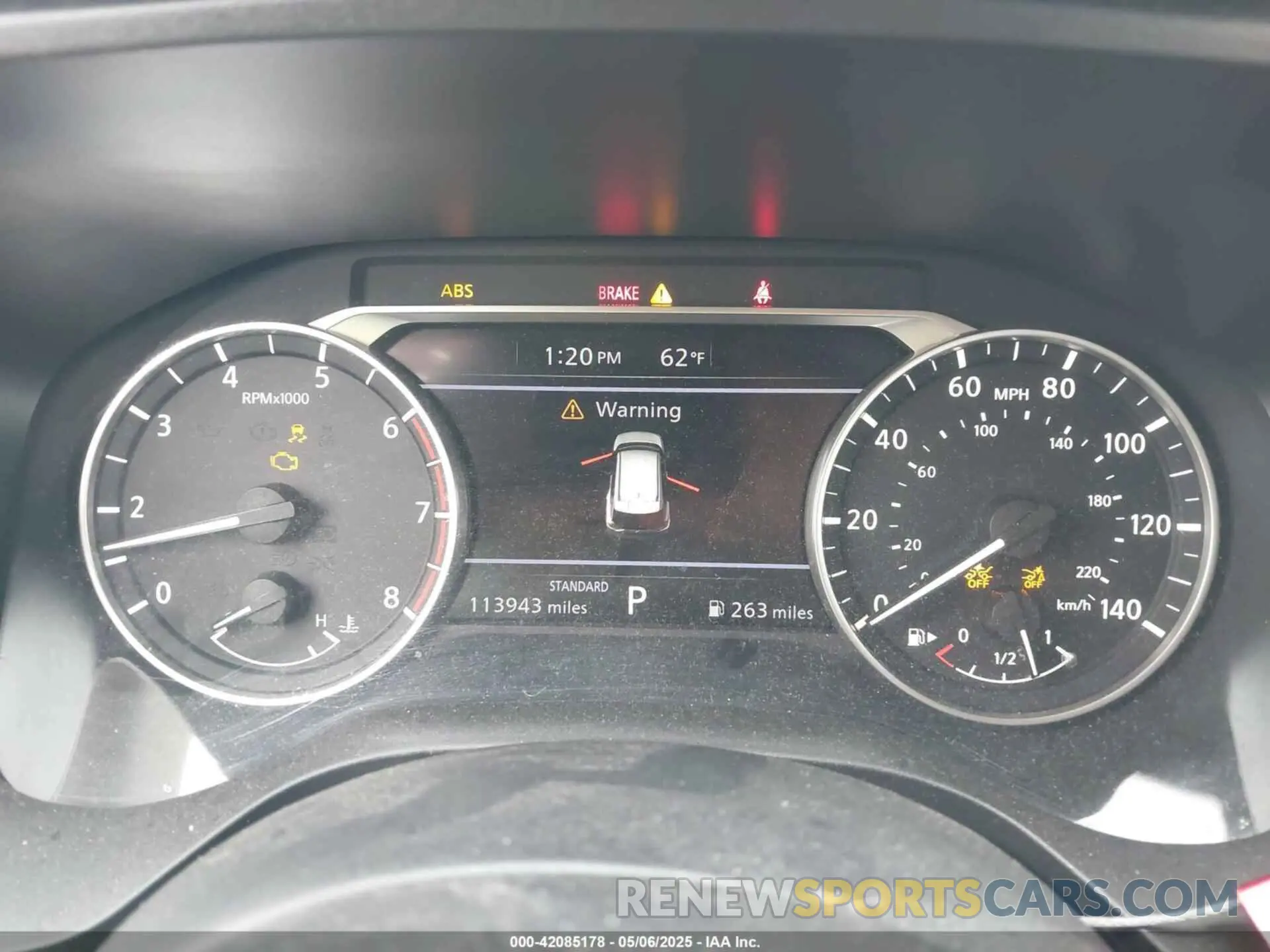7 fotografías del automóvil dañado JN8AT3BA5MW010629 NISSAN ROGUE 2021