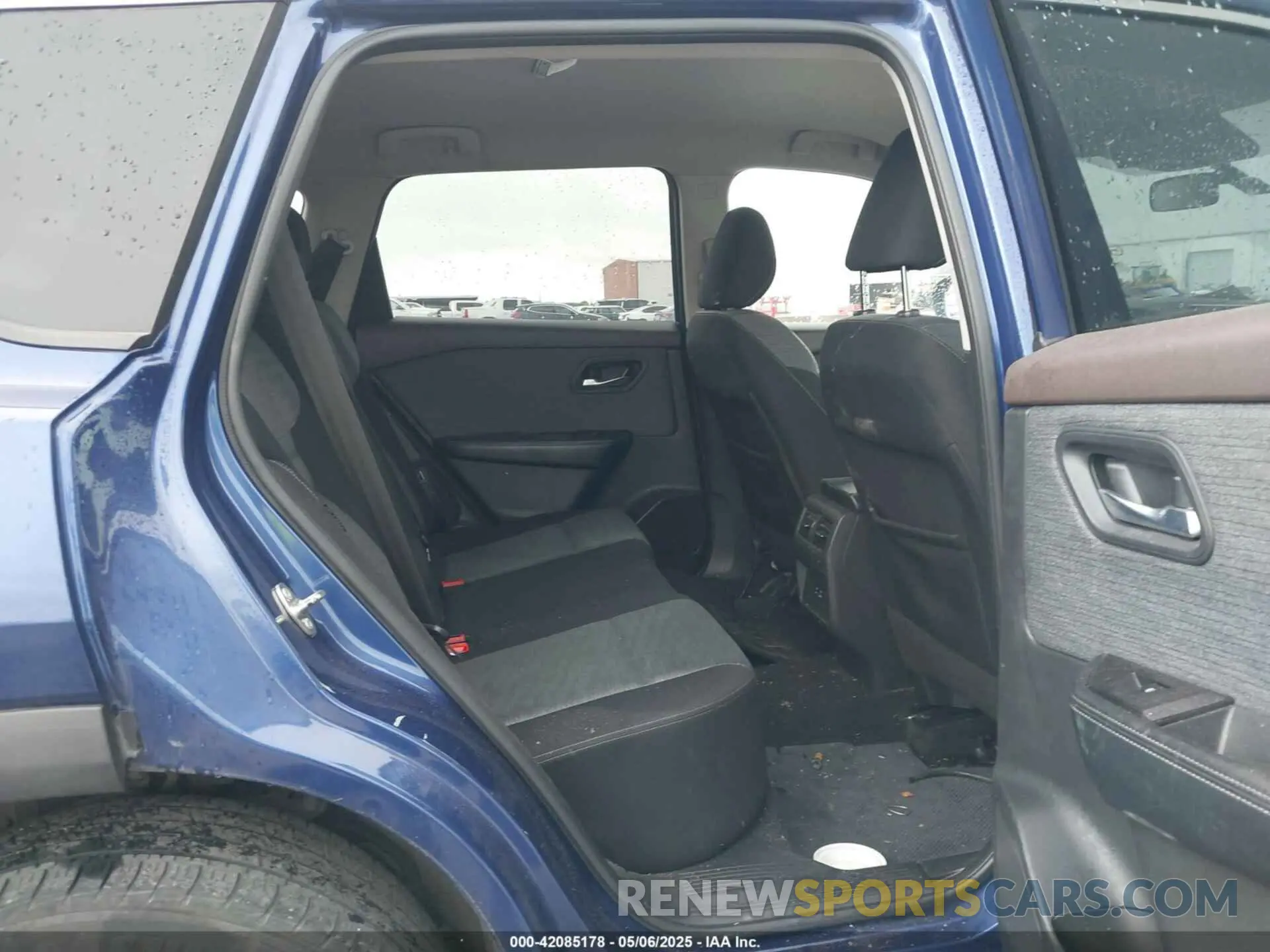 8 fotografías del automóvil dañado JN8AT3BA5MW010629 NISSAN ROGUE 2021