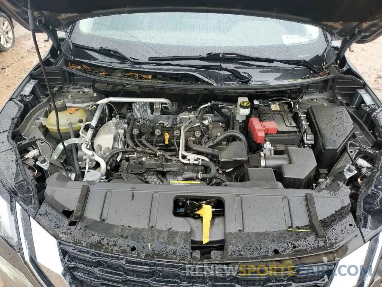 13 fotografías del automóvil dañado JN8AT3BA6MW006976 NISSAN ROGUE 2021