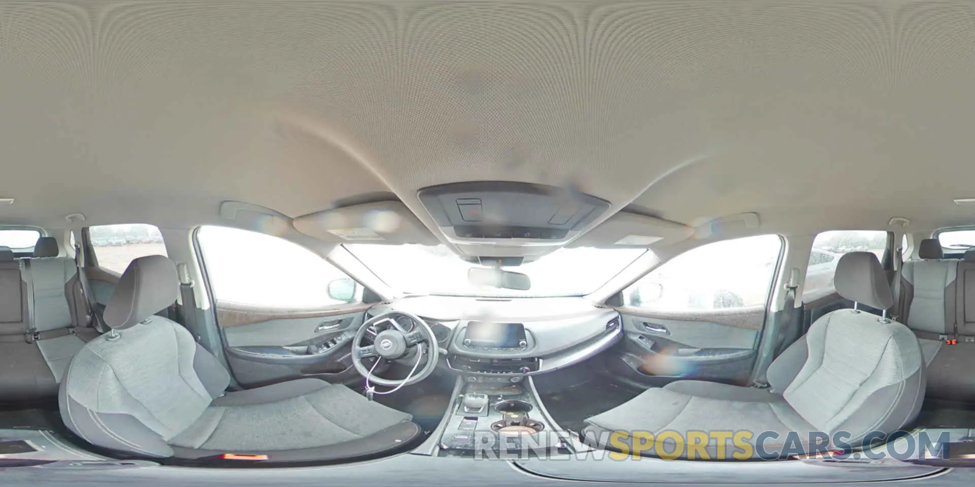 14 fotografías del automóvil dañado JN8AT3BA6MW006976 NISSAN ROGUE 2021