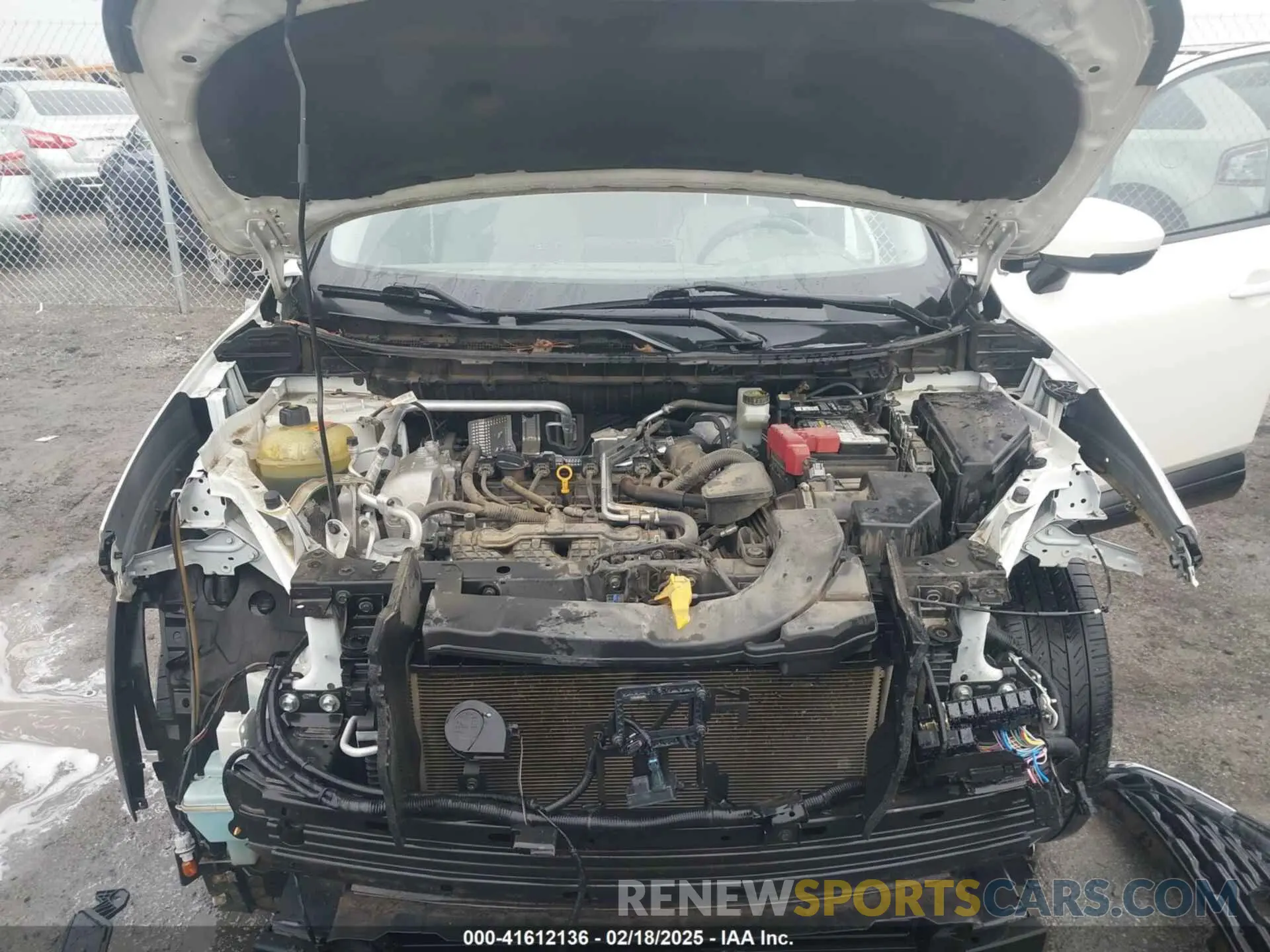 10 fotografías del automóvil dañado JN8AT3BA6MW012146 NISSAN ROGUE 2021
