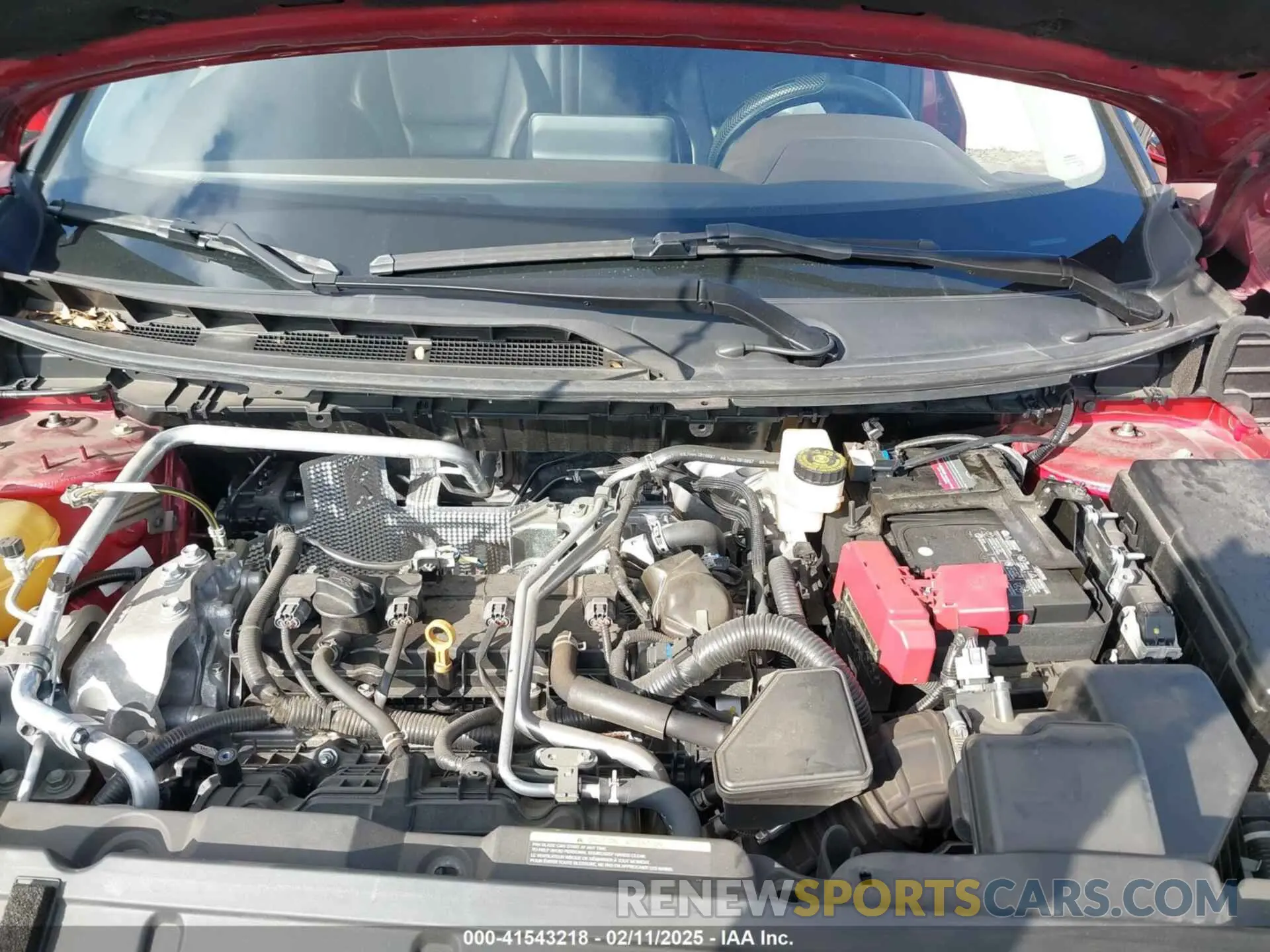 10 fotografías del automóvil dañado JN8AT3BA6MW022546 NISSAN ROGUE 2021