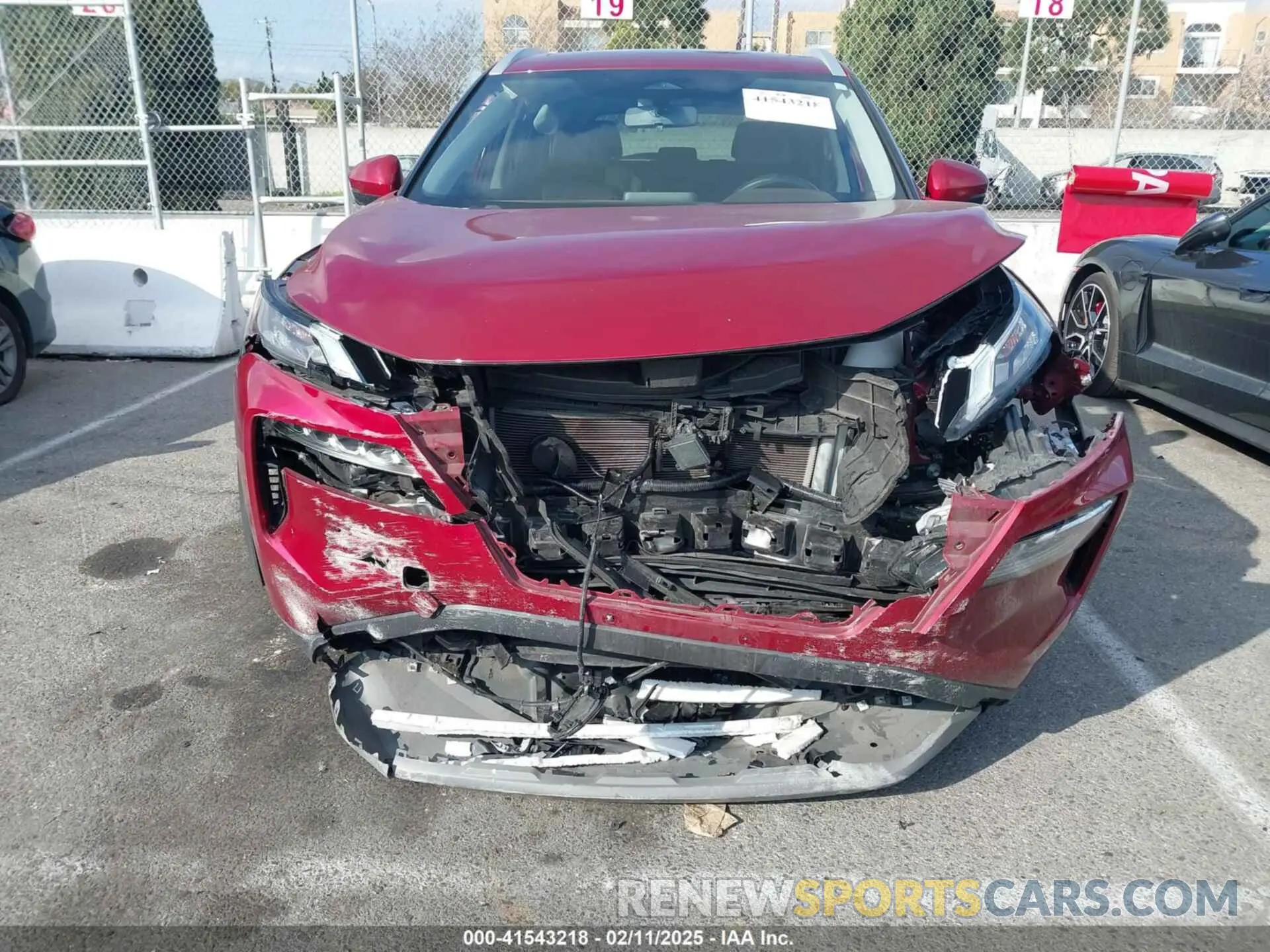 13 fotografías del automóvil dañado JN8AT3BA6MW022546 NISSAN ROGUE 2021