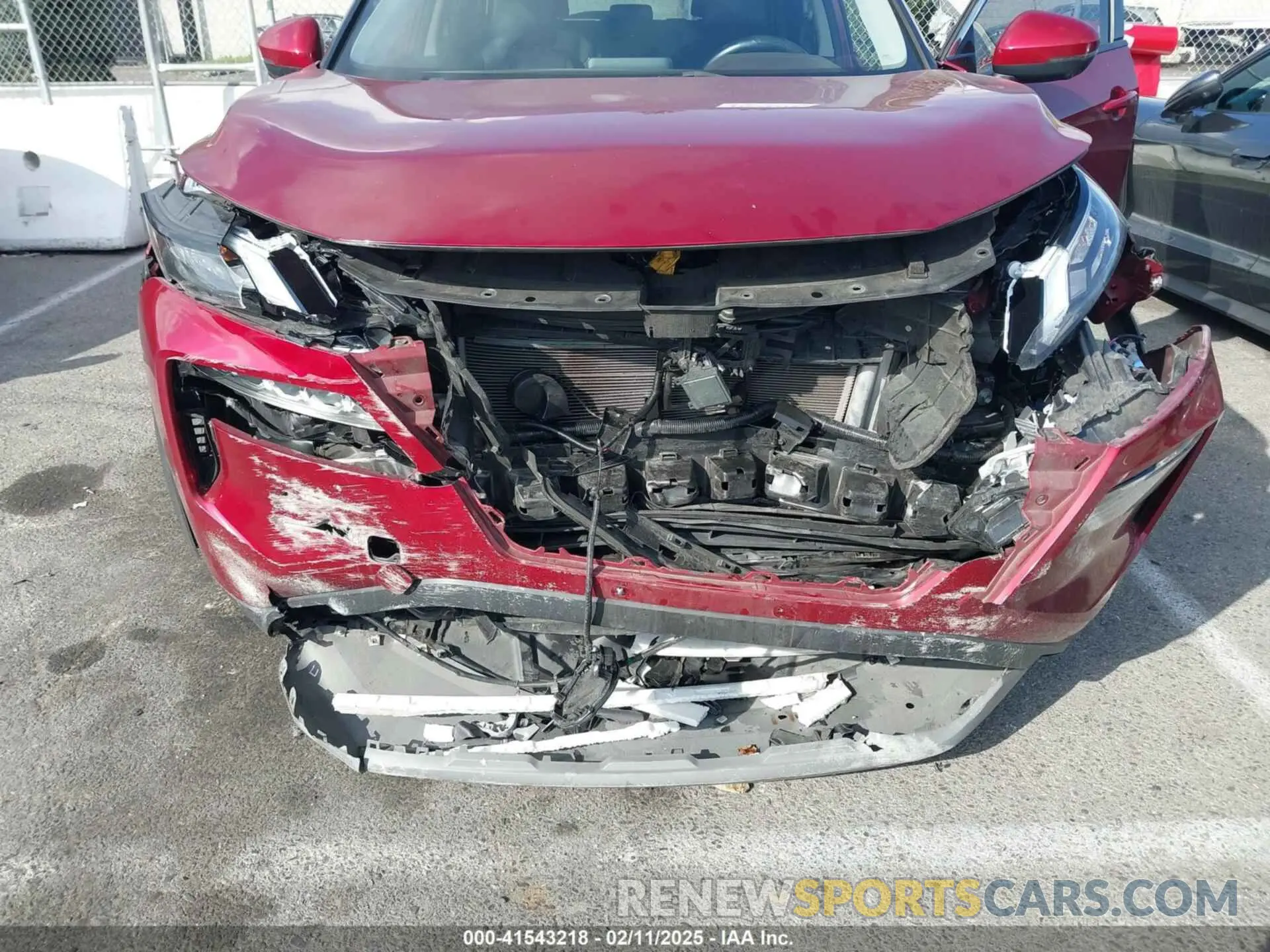 6 fotografías del automóvil dañado JN8AT3BA6MW022546 NISSAN ROGUE 2021