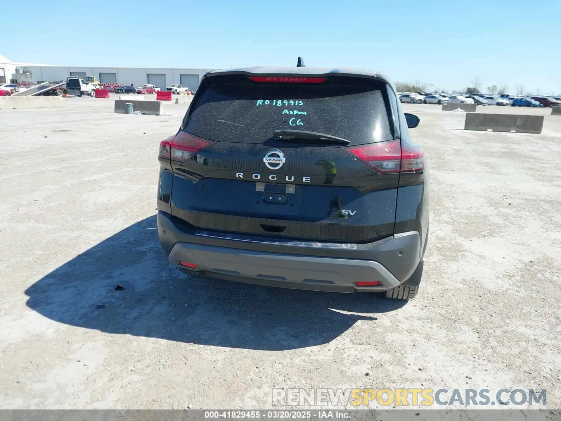 17 fotografías del automóvil dañado JN8AT3BA7MW021938 NISSAN ROGUE 2021