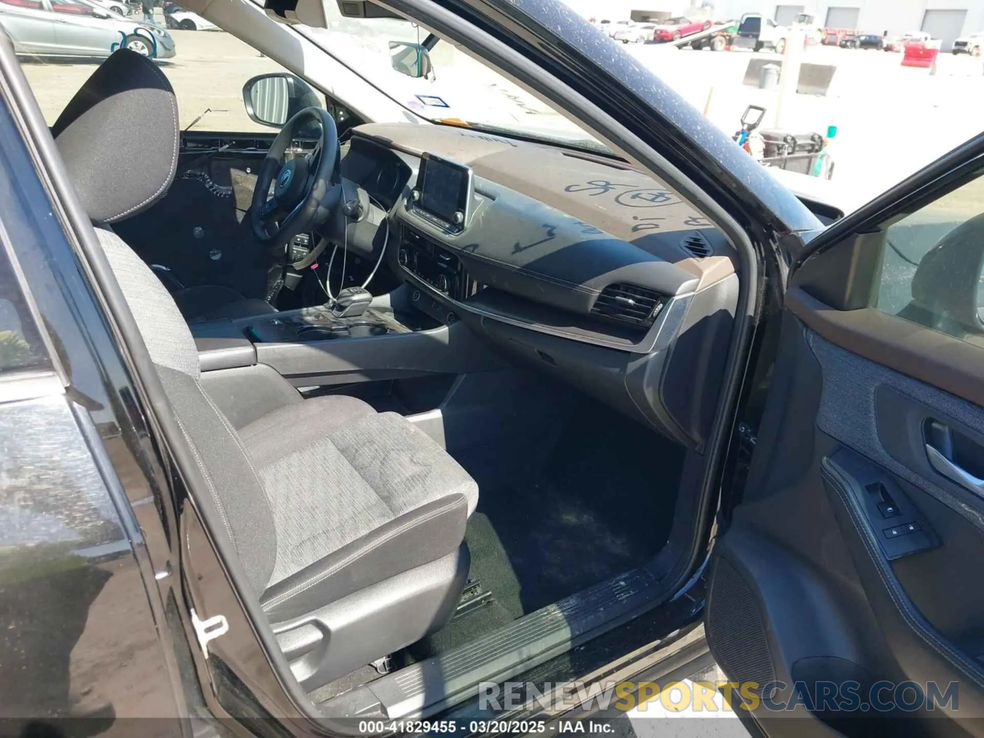 5 fotografías del automóvil dañado JN8AT3BA7MW021938 NISSAN ROGUE 2021