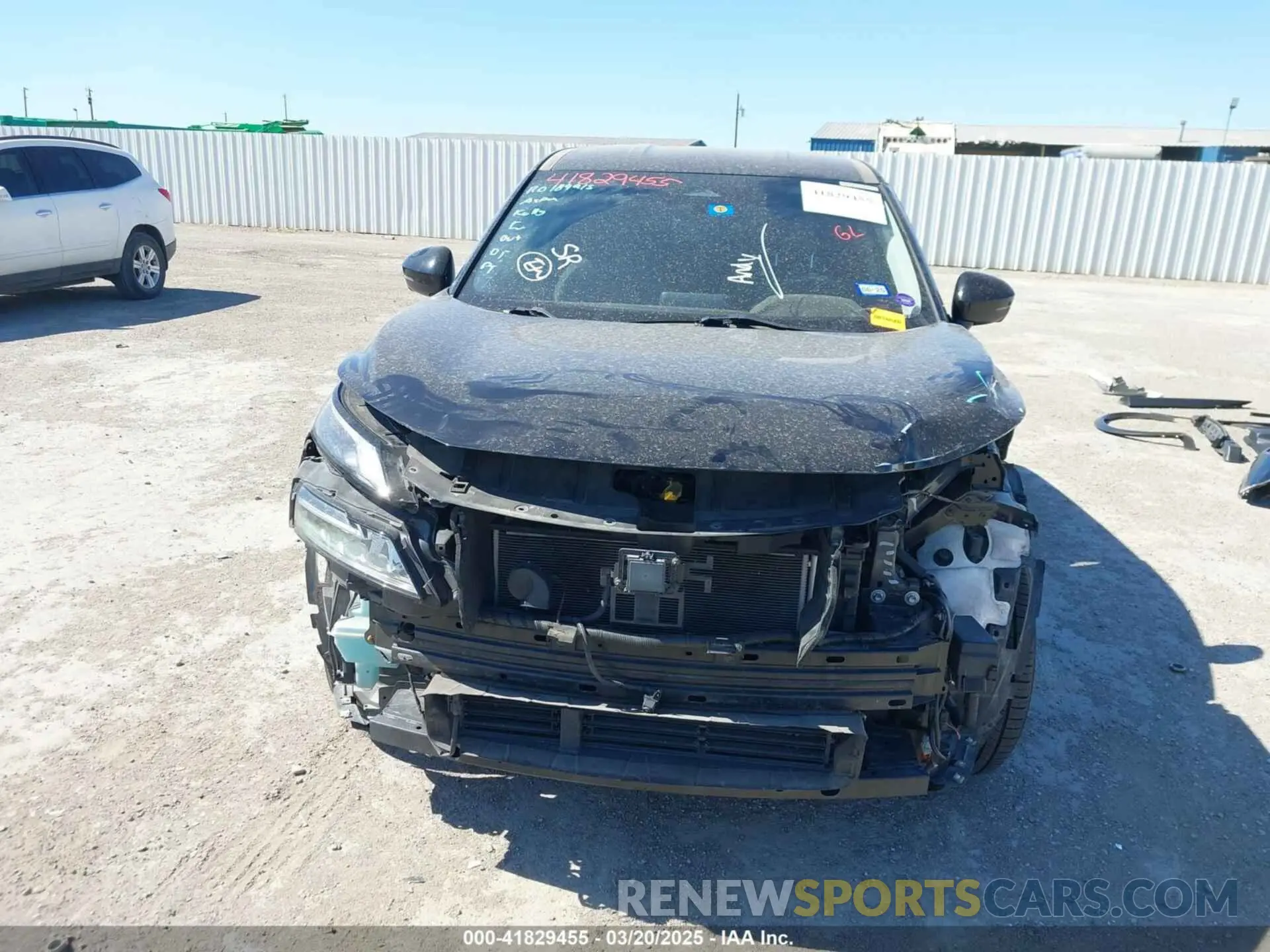 6 fotografías del automóvil dañado JN8AT3BA7MW021938 NISSAN ROGUE 2021