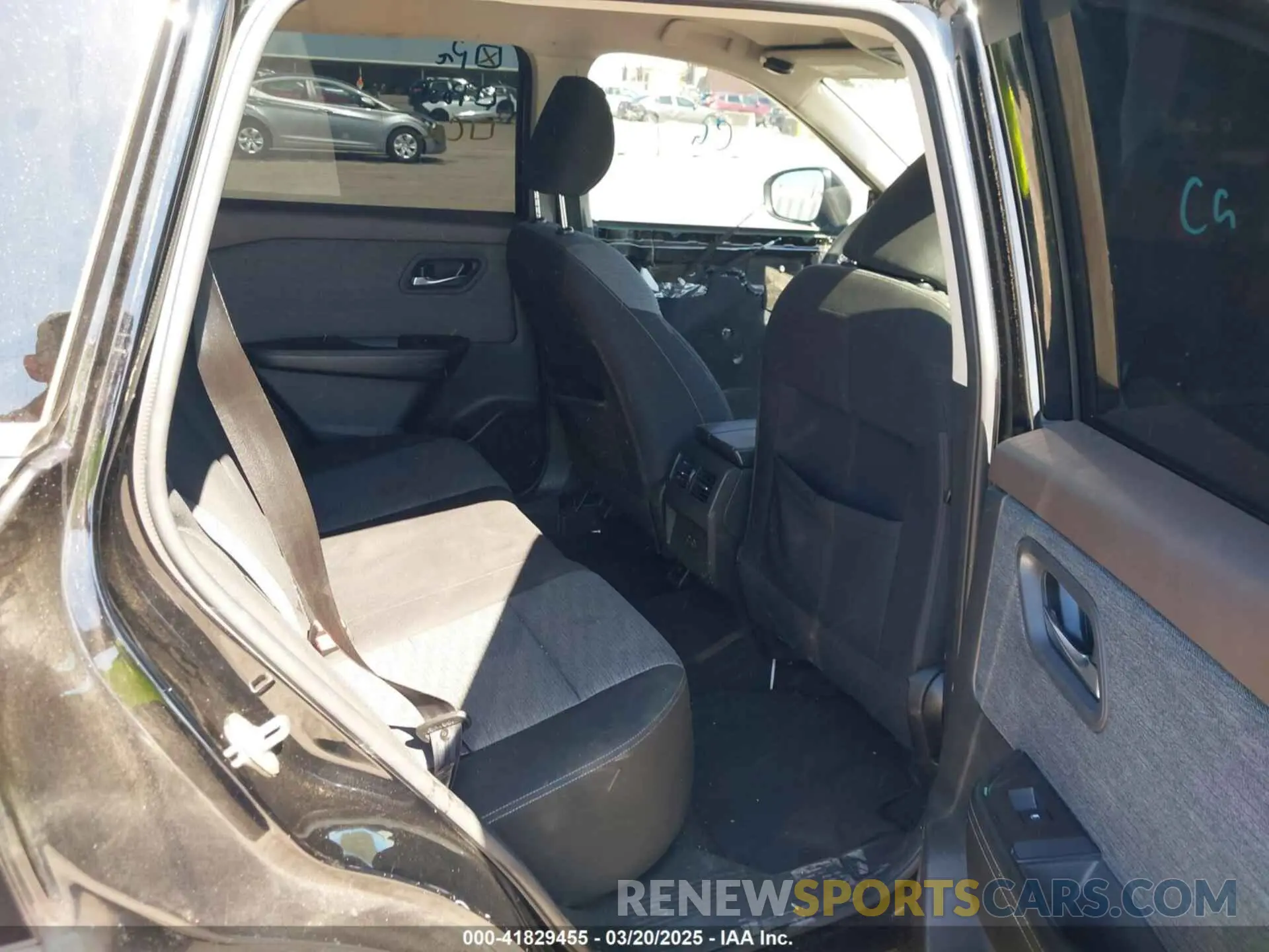 8 fotografías del automóvil dañado JN8AT3BA7MW021938 NISSAN ROGUE 2021