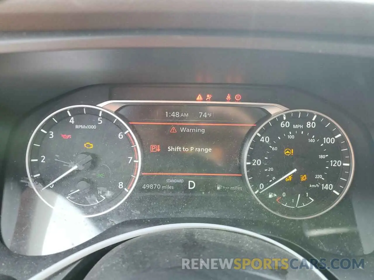 9 fotografías del automóvil dañado JN8AT3BA8MW007546 NISSAN ROGUE 2021