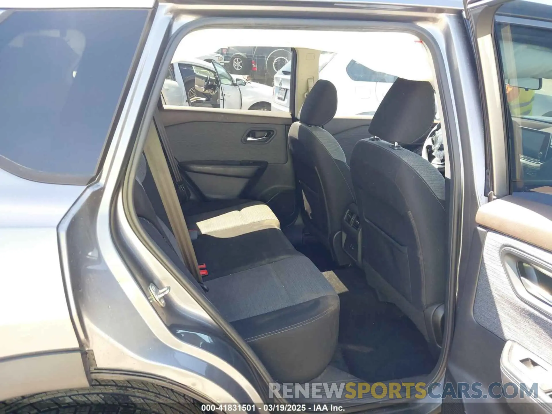 8 fotografías del automóvil dañado JN8AT3BA8MW018045 NISSAN ROGUE 2021
