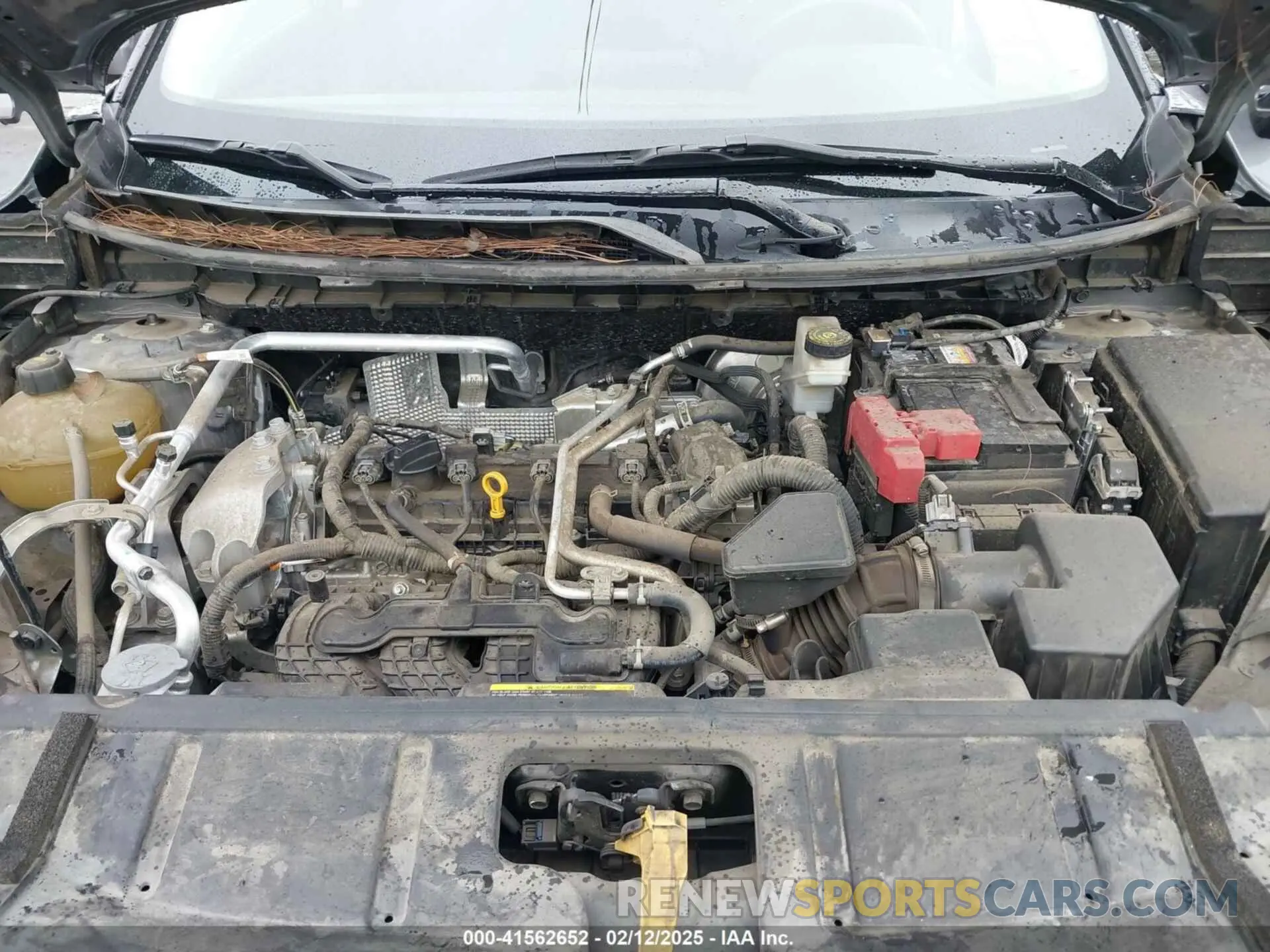 10 fotografías del automóvil dañado JN8AT3BA8MW025576 NISSAN ROGUE 2021