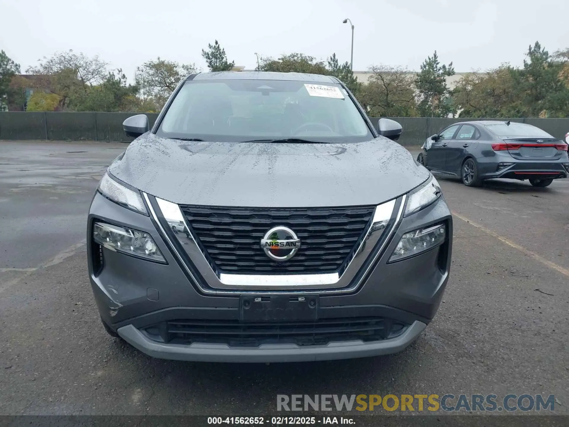 12 fotografías del automóvil dañado JN8AT3BA8MW025576 NISSAN ROGUE 2021