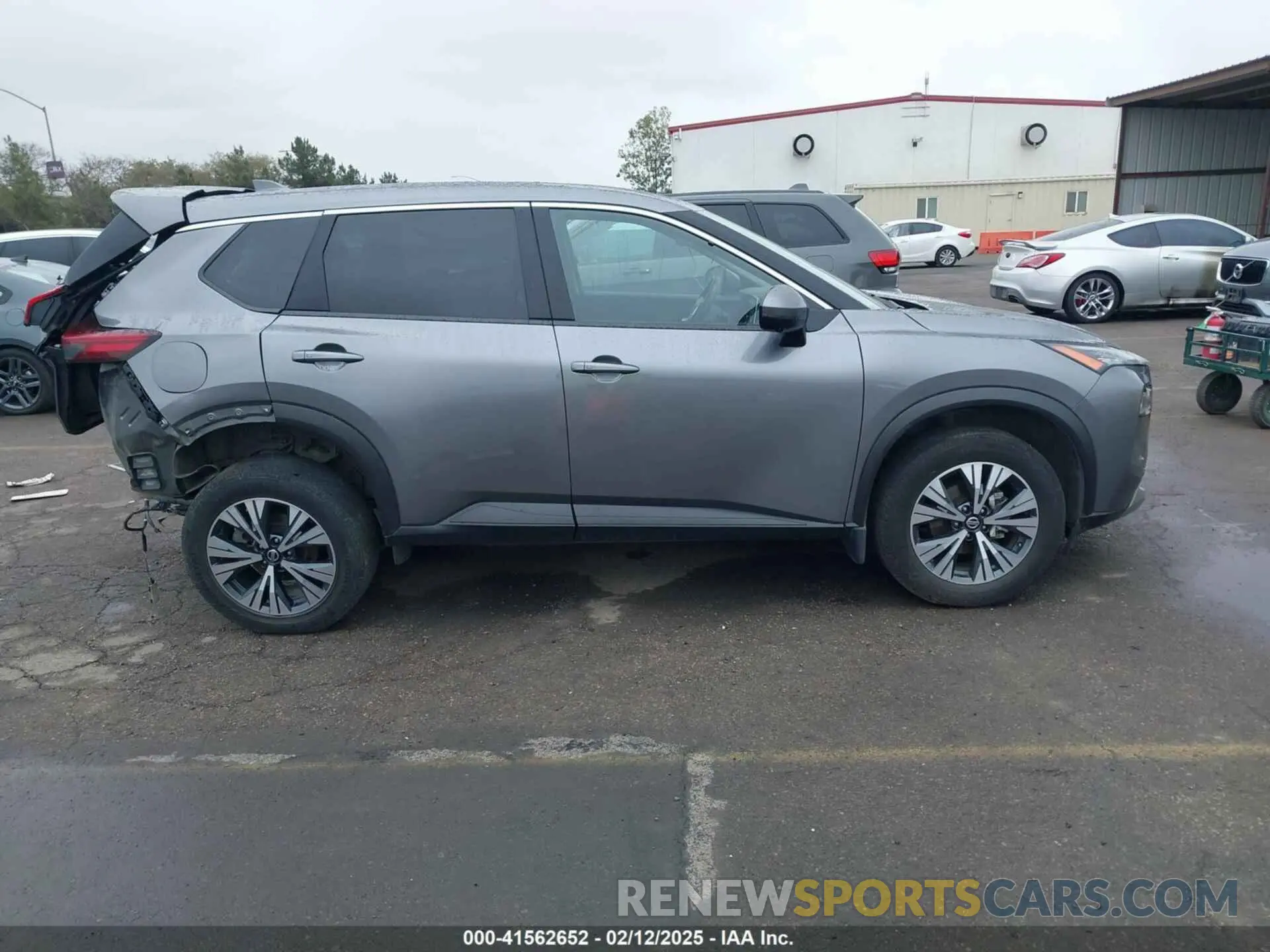 13 fotografías del automóvil dañado JN8AT3BA8MW025576 NISSAN ROGUE 2021