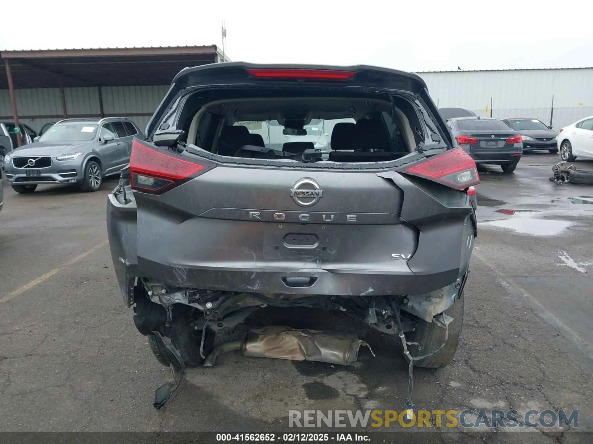 16 fotografías del automóvil dañado JN8AT3BA8MW025576 NISSAN ROGUE 2021