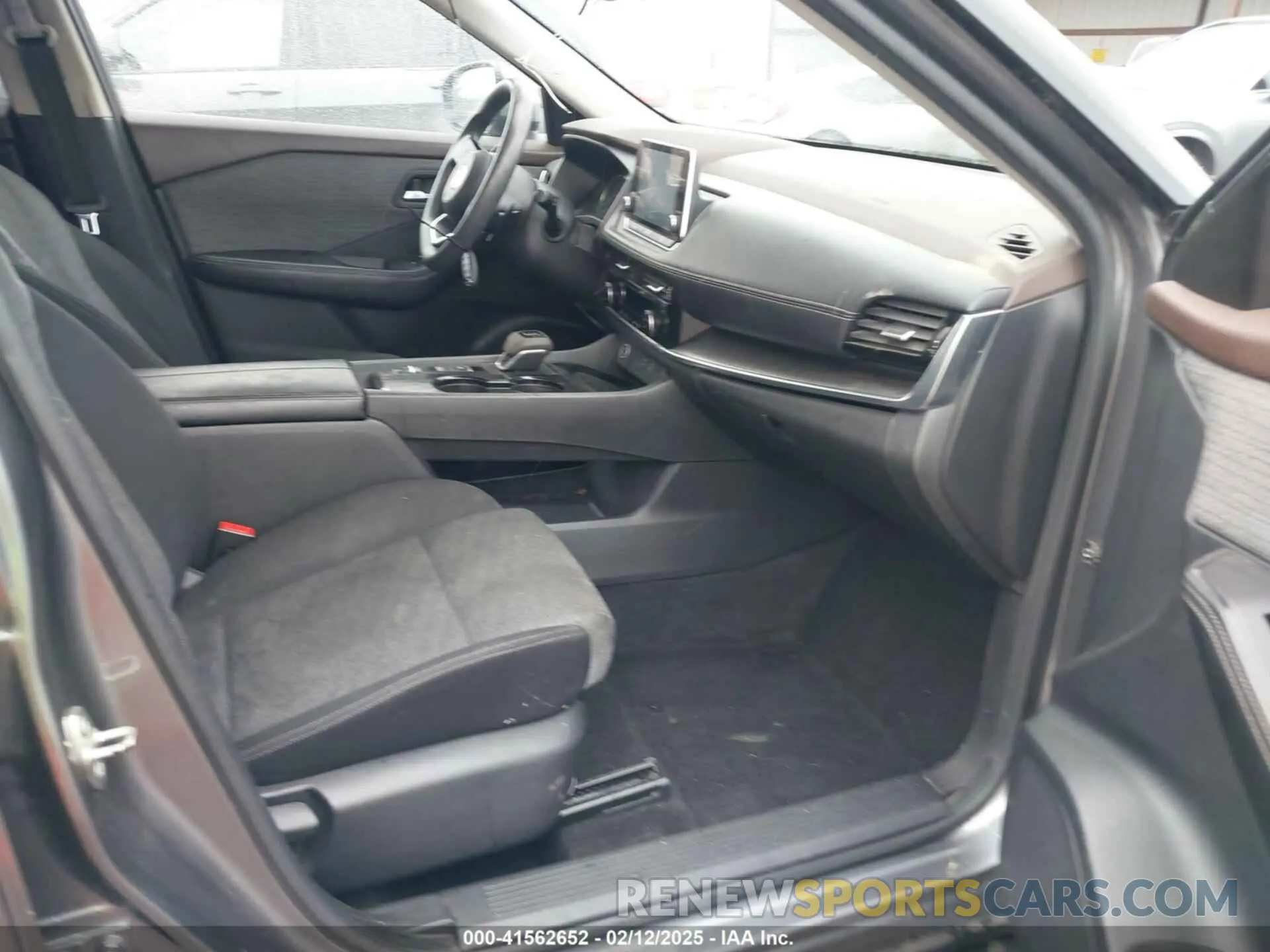 5 fotografías del automóvil dañado JN8AT3BA8MW025576 NISSAN ROGUE 2021