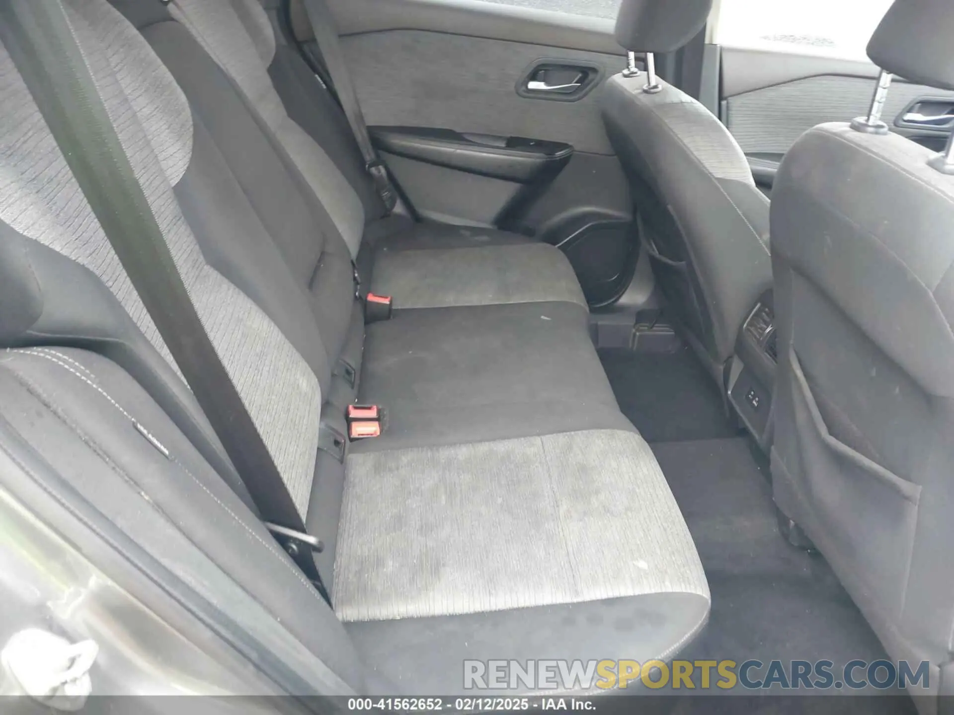 8 fotografías del automóvil dañado JN8AT3BA8MW025576 NISSAN ROGUE 2021