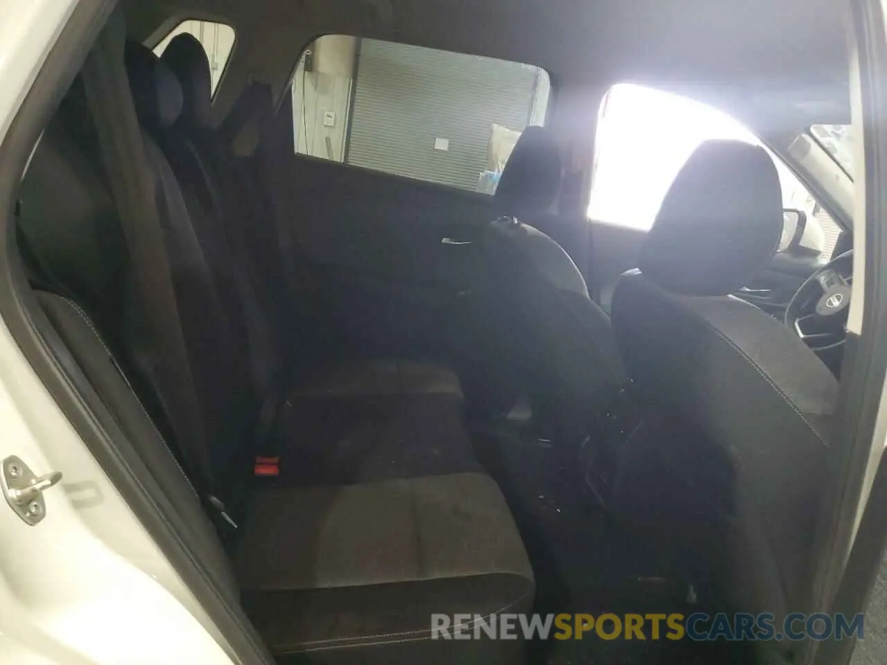 11 fotografías del automóvil dañado JN8AT3BAXMW015843 NISSAN ROGUE 2021
