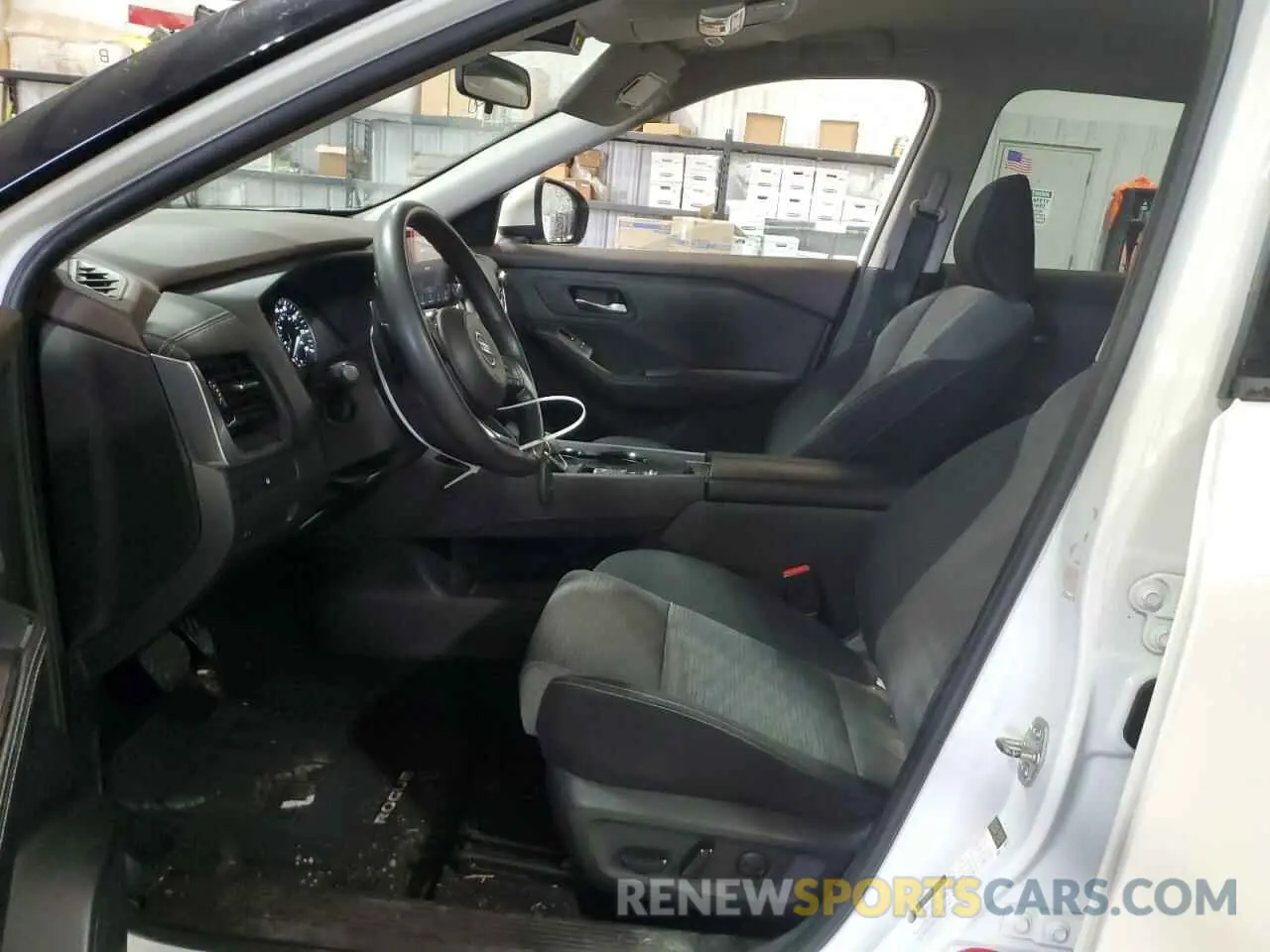 7 fotografías del automóvil dañado JN8AT3BAXMW015843 NISSAN ROGUE 2021