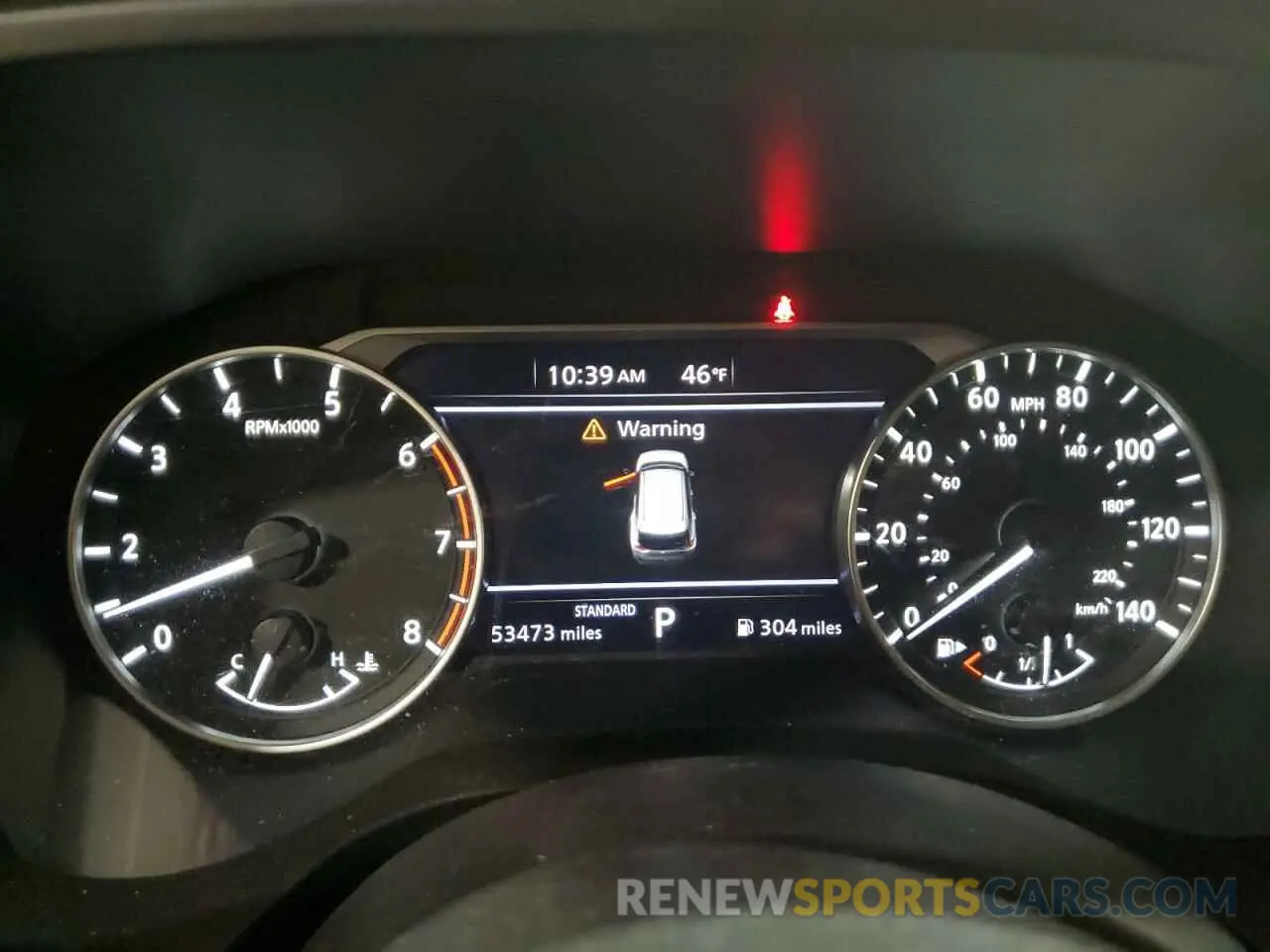 9 fotografías del automóvil dañado JN8AT3BAXMW015843 NISSAN ROGUE 2021