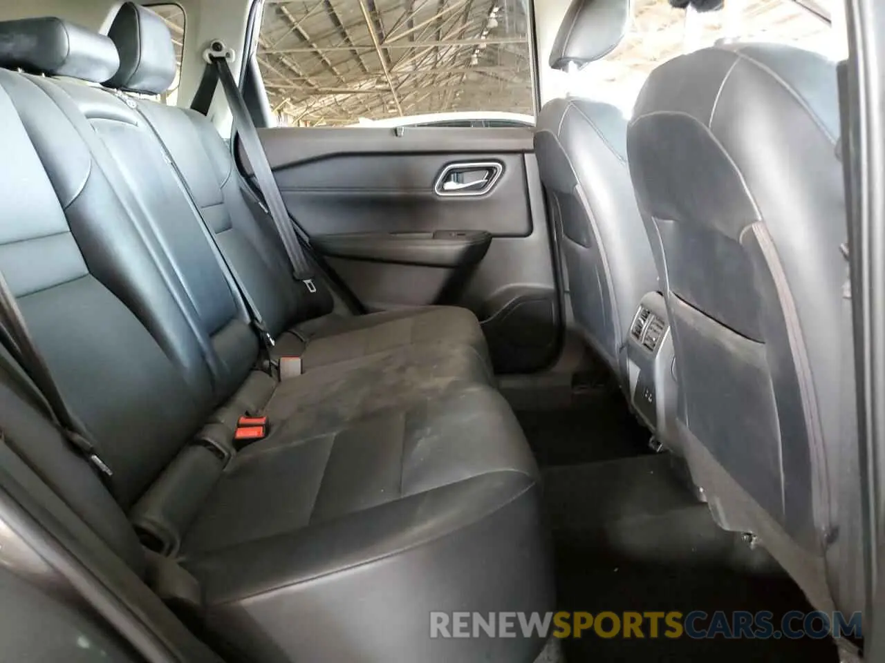 10 fotografías del automóvil dañado JN8AT3BB0MW204543 NISSAN ROGUE 2021