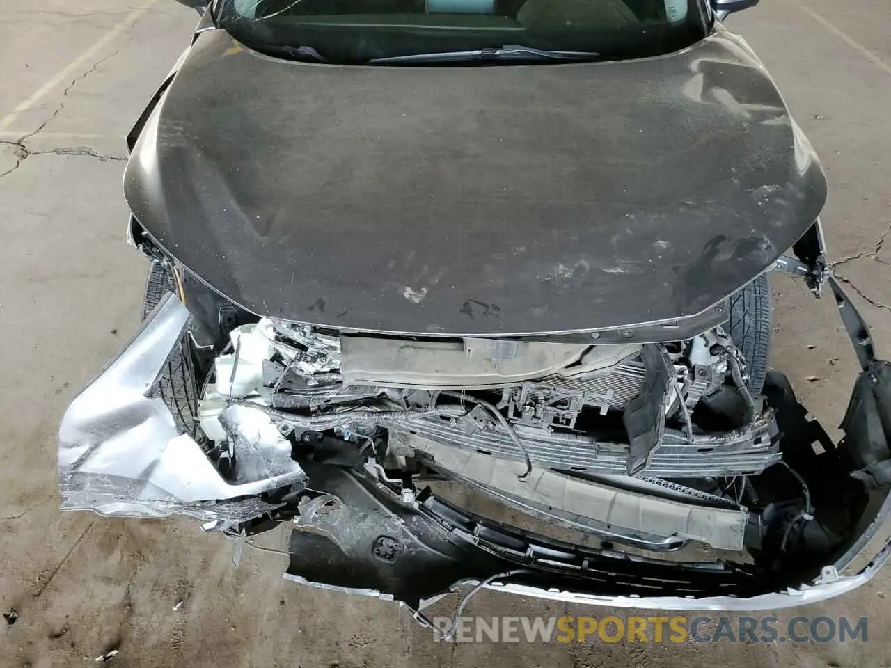 12 fotografías del automóvil dañado JN8AT3BB0MW204543 NISSAN ROGUE 2021