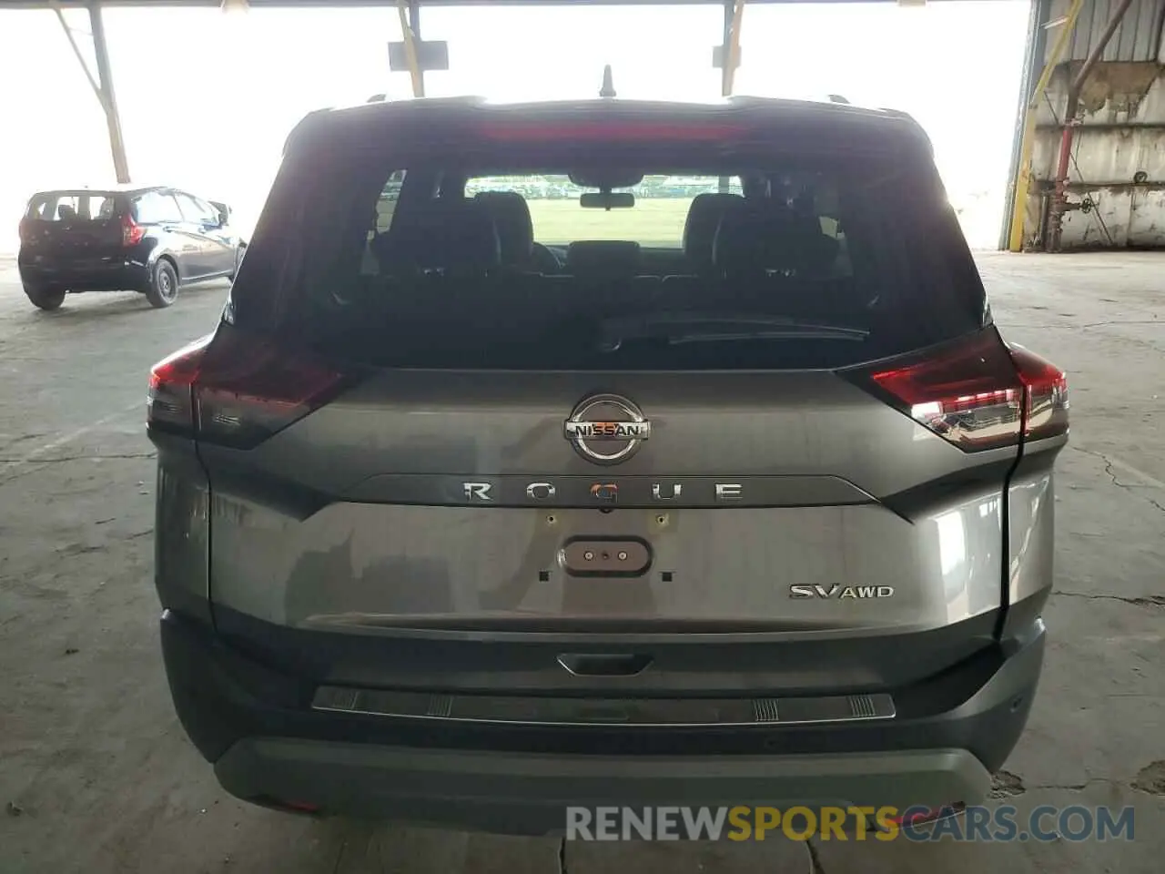 6 fotografías del automóvil dañado JN8AT3BB0MW204543 NISSAN ROGUE 2021