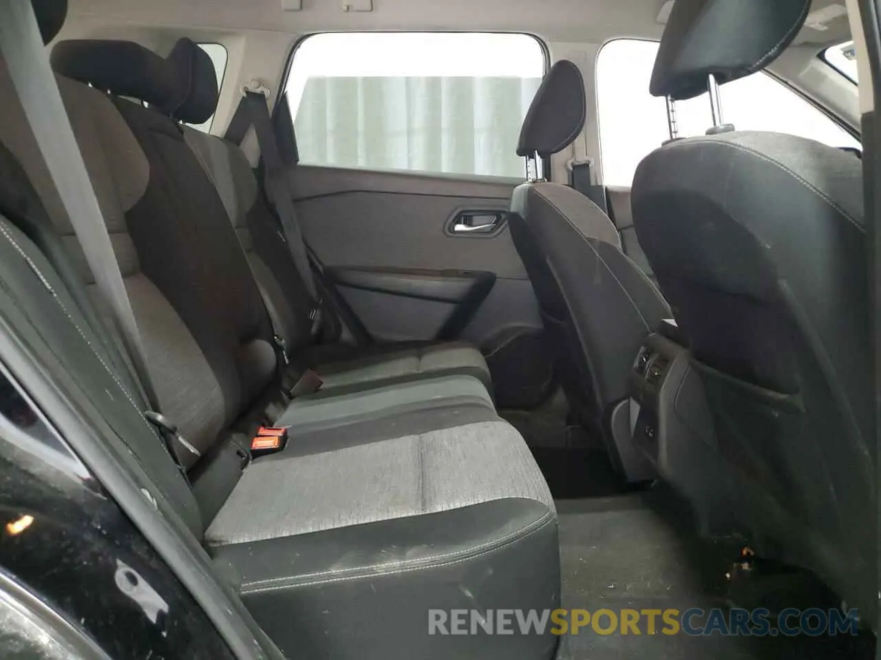 11 fotografías del automóvil dañado JN8AT3BB0MW207541 NISSAN ROGUE 2021
