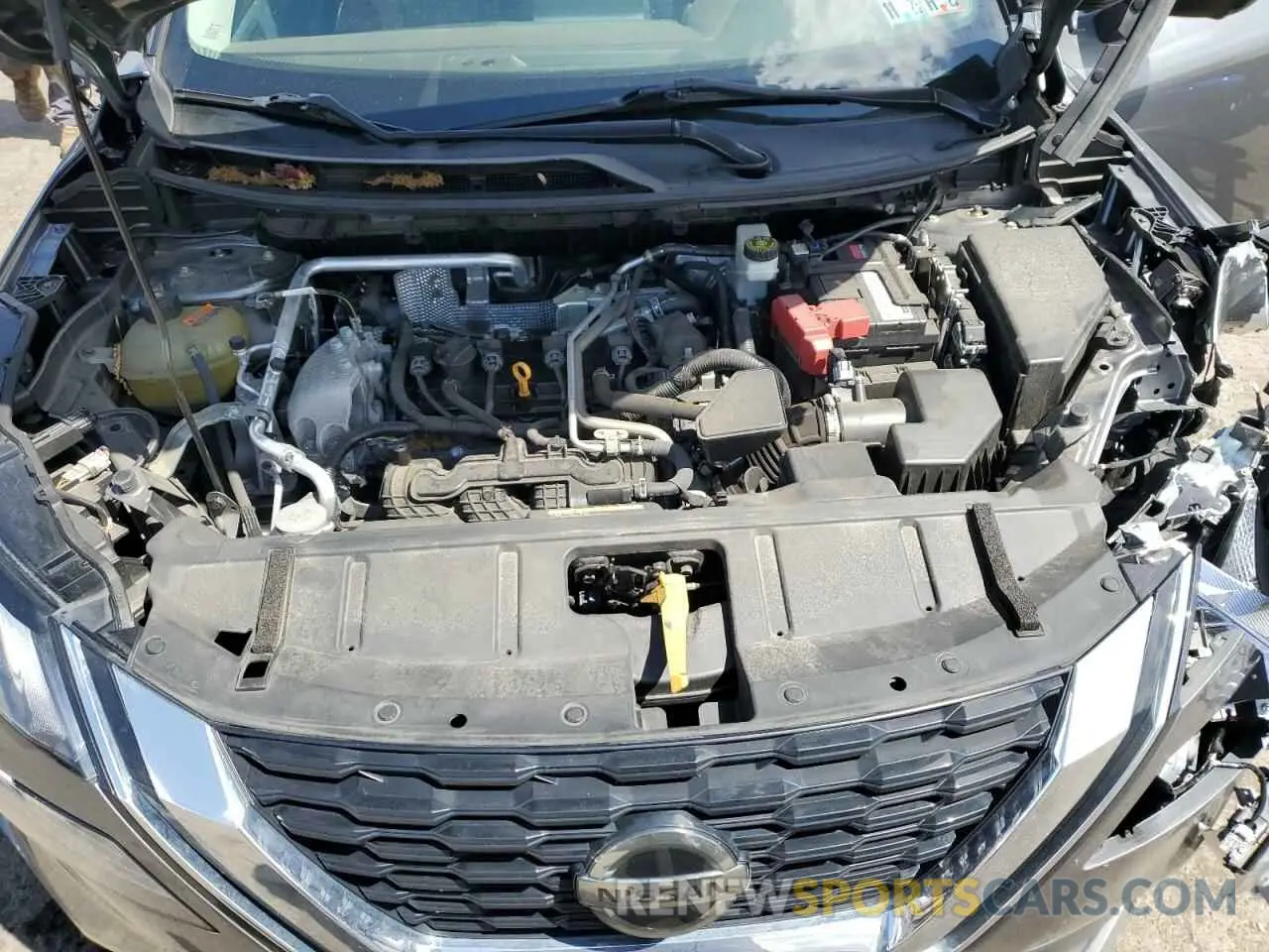 12 fotografías del automóvil dañado JN8AT3BB0MW209743 NISSAN ROGUE 2021
