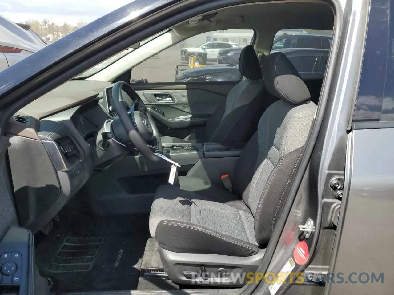 7 fotografías del automóvil dañado JN8AT3BB0MW209743 NISSAN ROGUE 2021