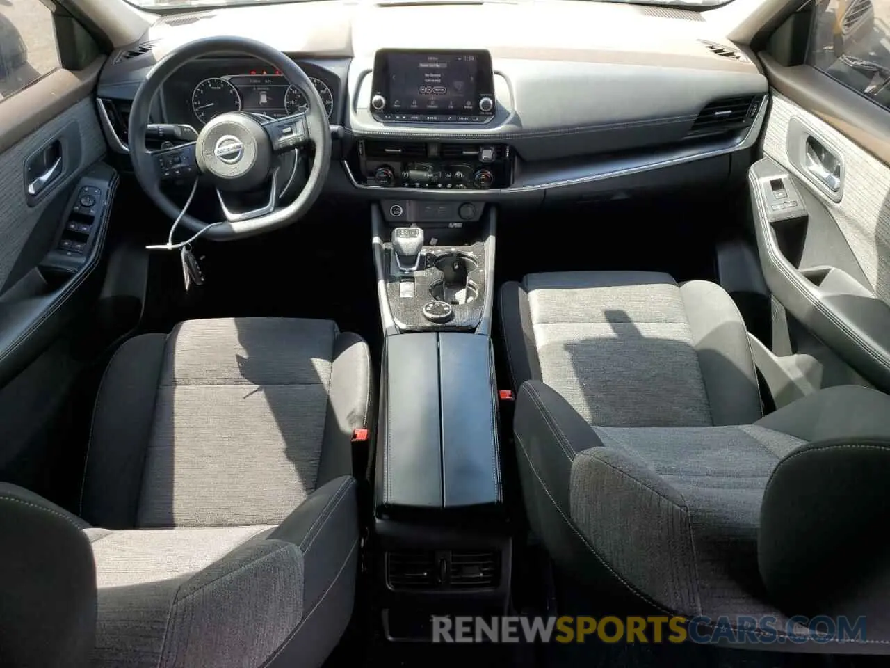 8 fotografías del automóvil dañado JN8AT3BB0MW209743 NISSAN ROGUE 2021
