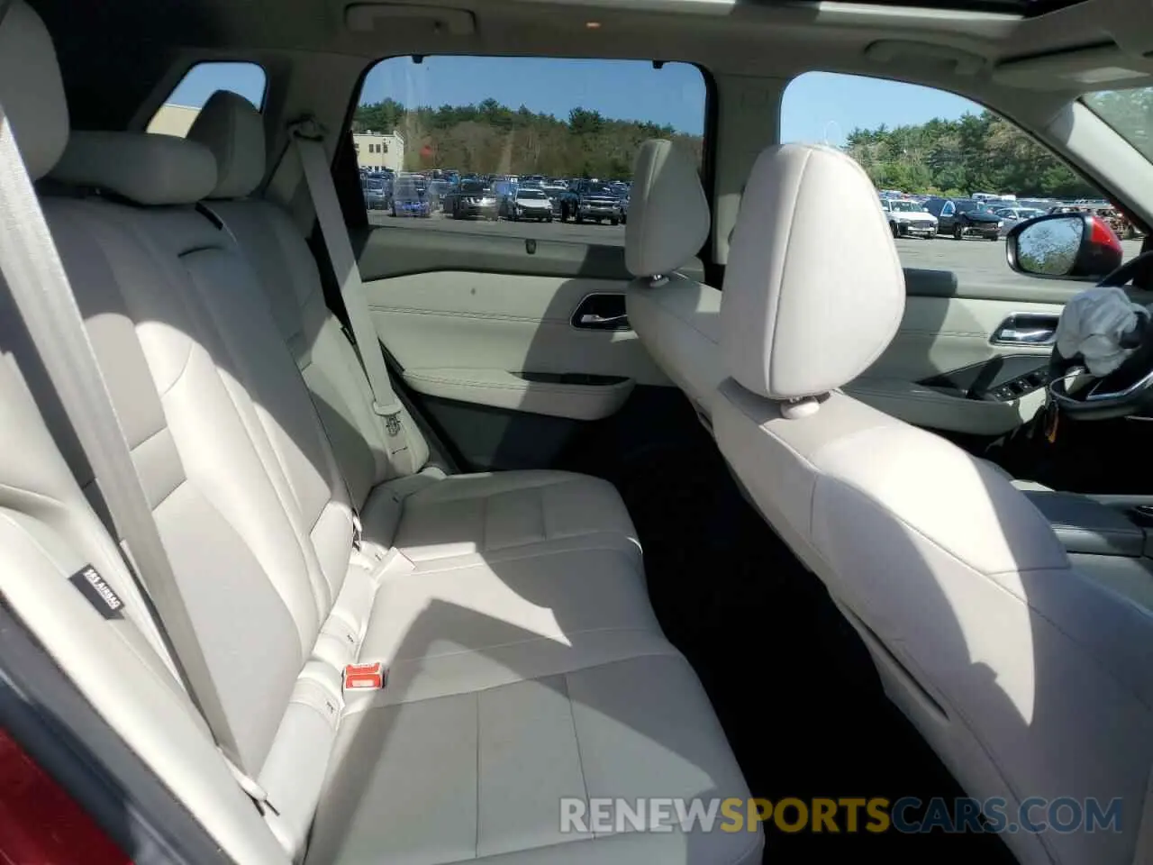 11 fotografías del automóvil dañado JN8AT3BB1MW220184 NISSAN ROGUE 2021