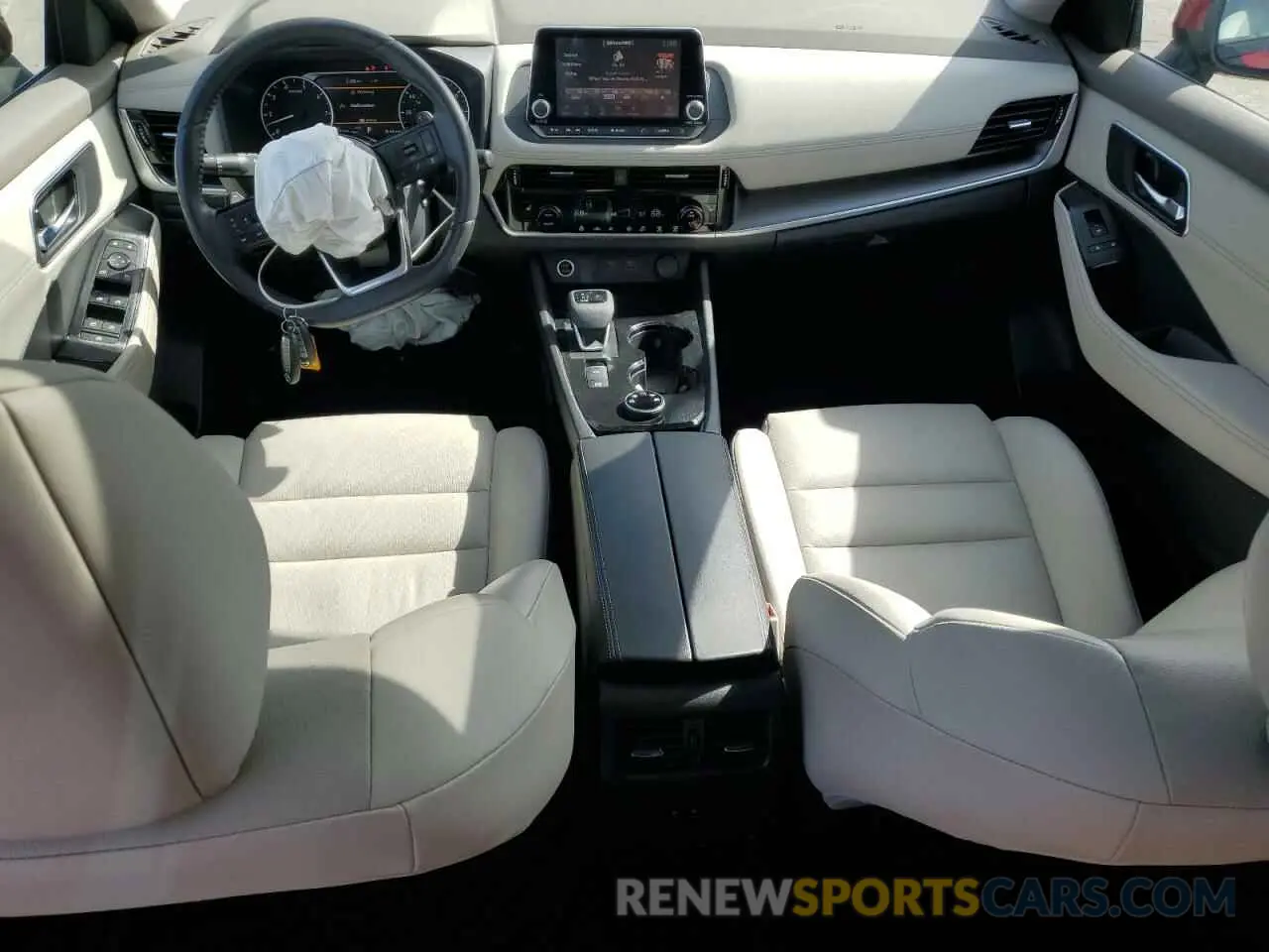 8 fotografías del automóvil dañado JN8AT3BB1MW220184 NISSAN ROGUE 2021
