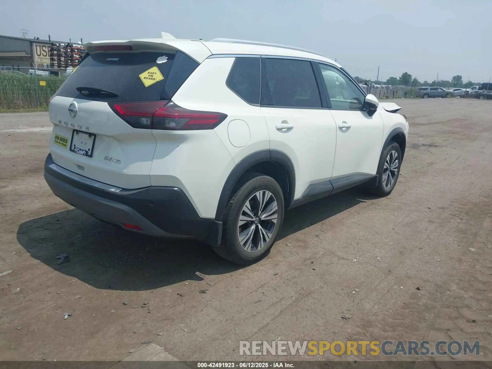 4 fotografías del automóvil dañado JN8AT3BB1MW233209 NISSAN ROGUE 2021