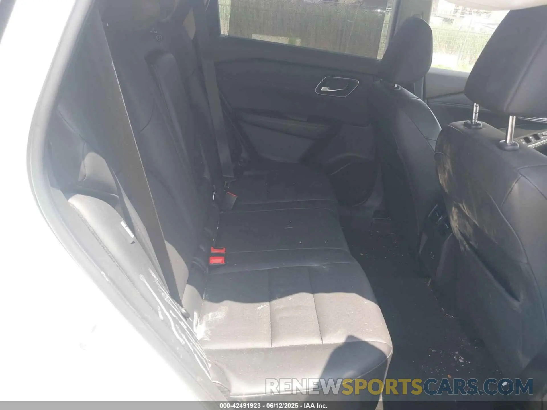8 fotografías del automóvil dañado JN8AT3BB1MW233209 NISSAN ROGUE 2021