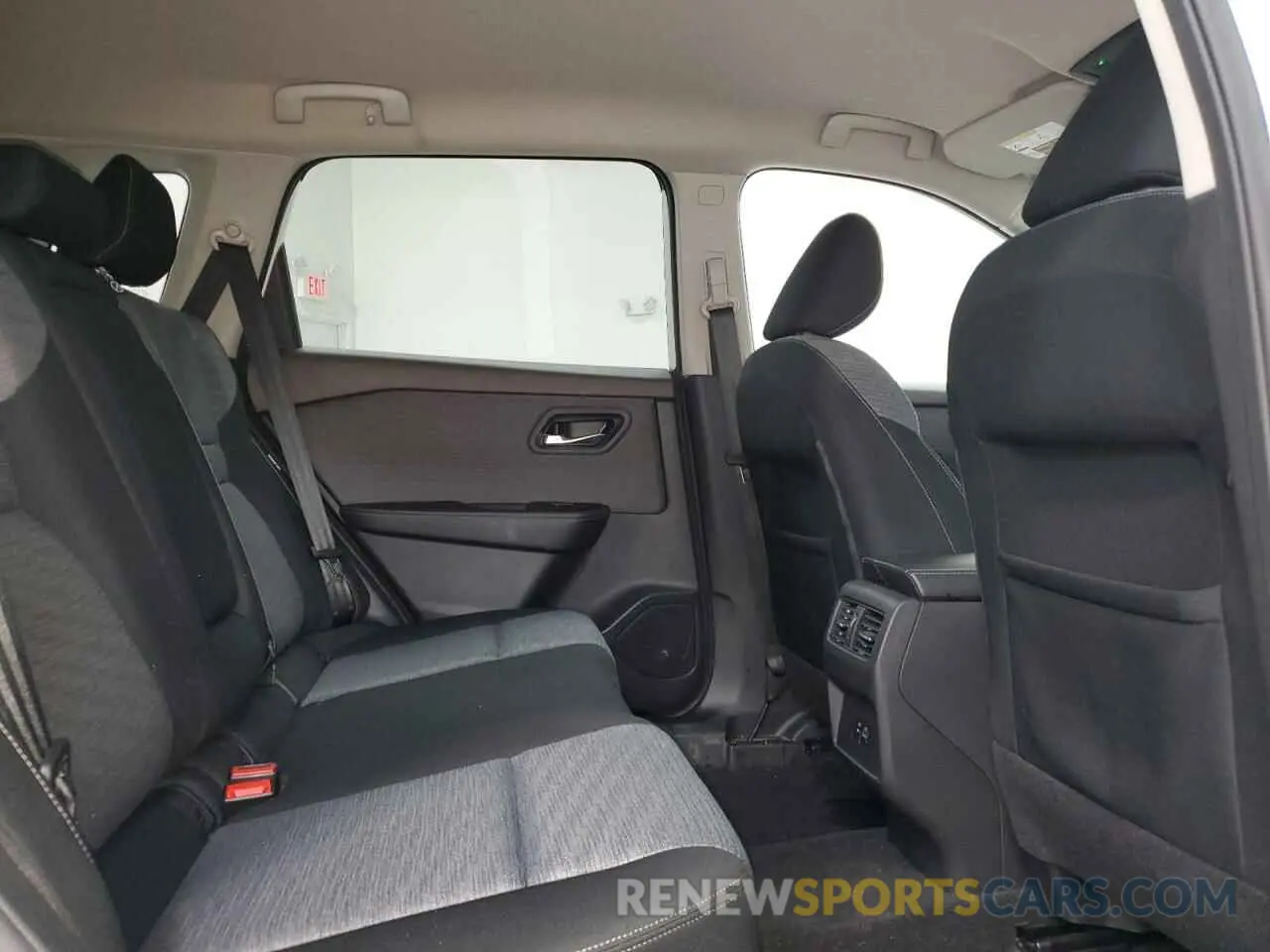 11 fotografías del automóvil dañado JN8AT3BB2MW223529 NISSAN ROGUE 2021