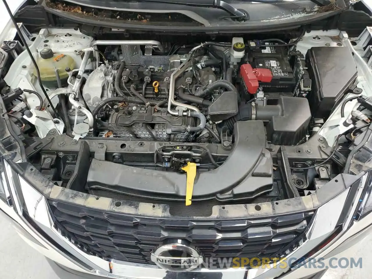 12 fotografías del automóvil dañado JN8AT3BB2MW223529 NISSAN ROGUE 2021