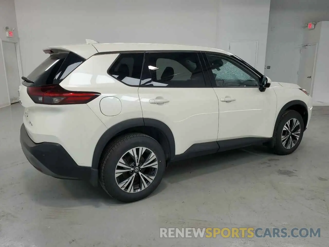 3 fotografías del automóvil dañado JN8AT3BB2MW223529 NISSAN ROGUE 2021