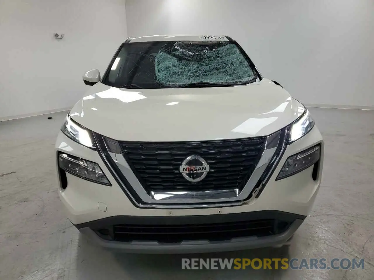 5 fotografías del automóvil dañado JN8AT3BB2MW223529 NISSAN ROGUE 2021