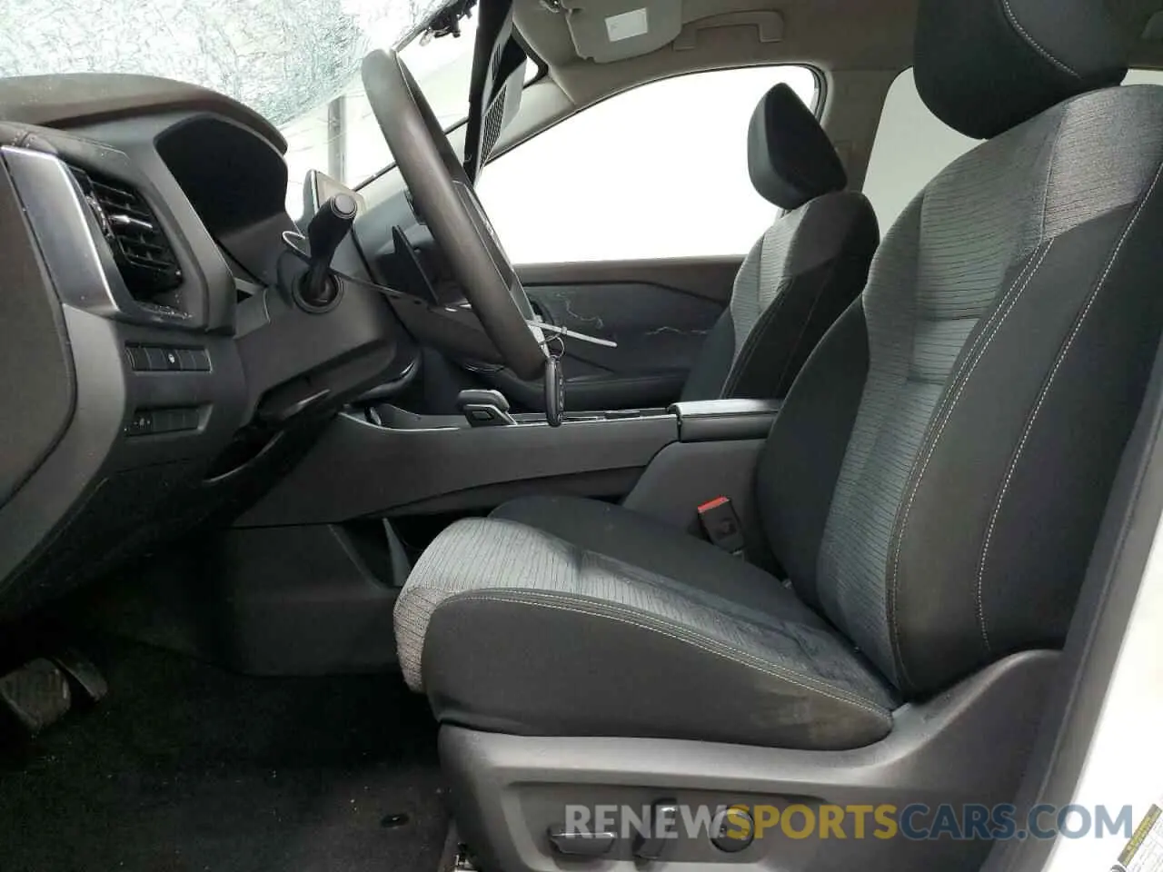 7 fotografías del automóvil dañado JN8AT3BB2MW223529 NISSAN ROGUE 2021